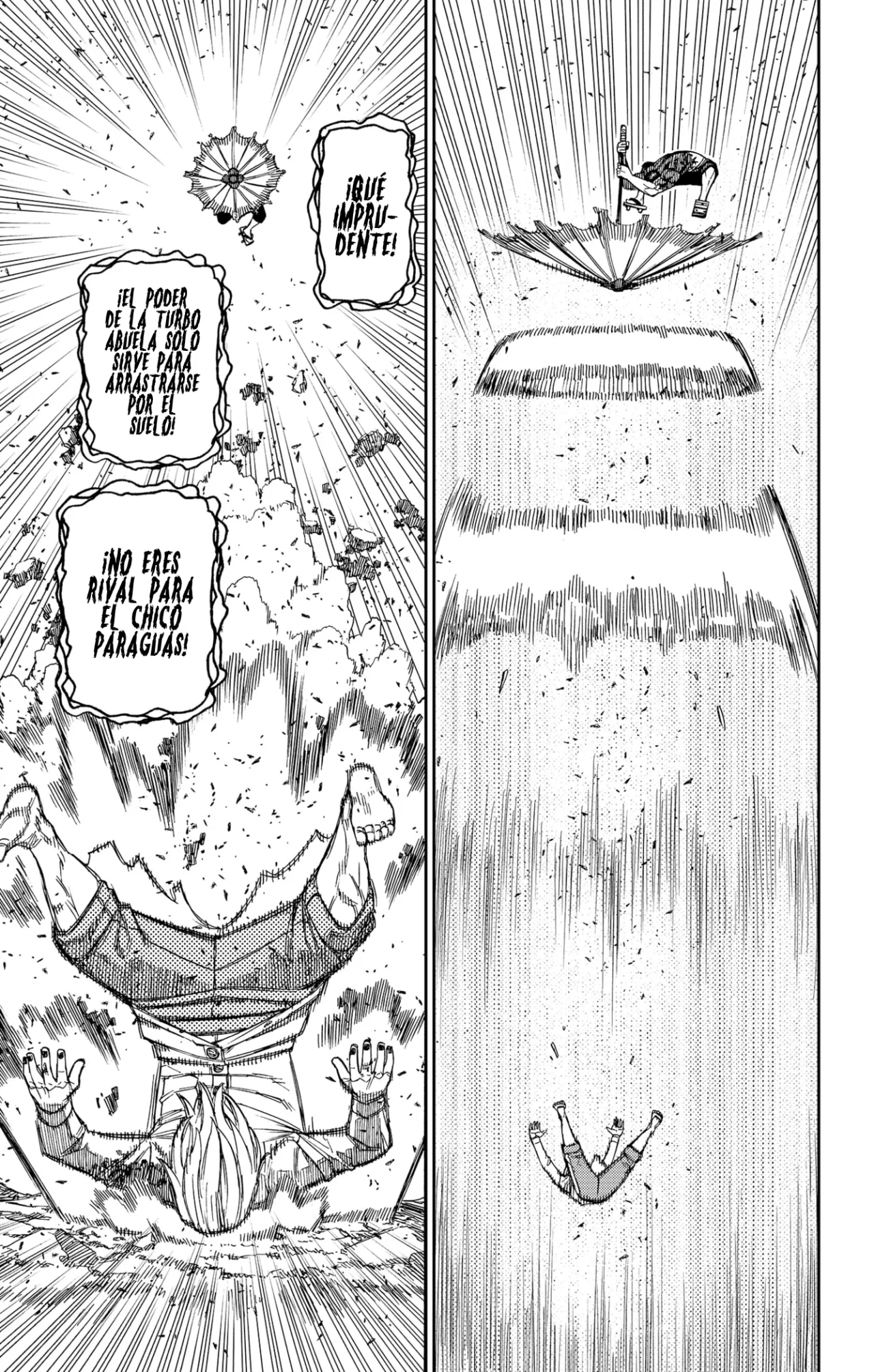 Dandadan Capítulo 152 - Página 11