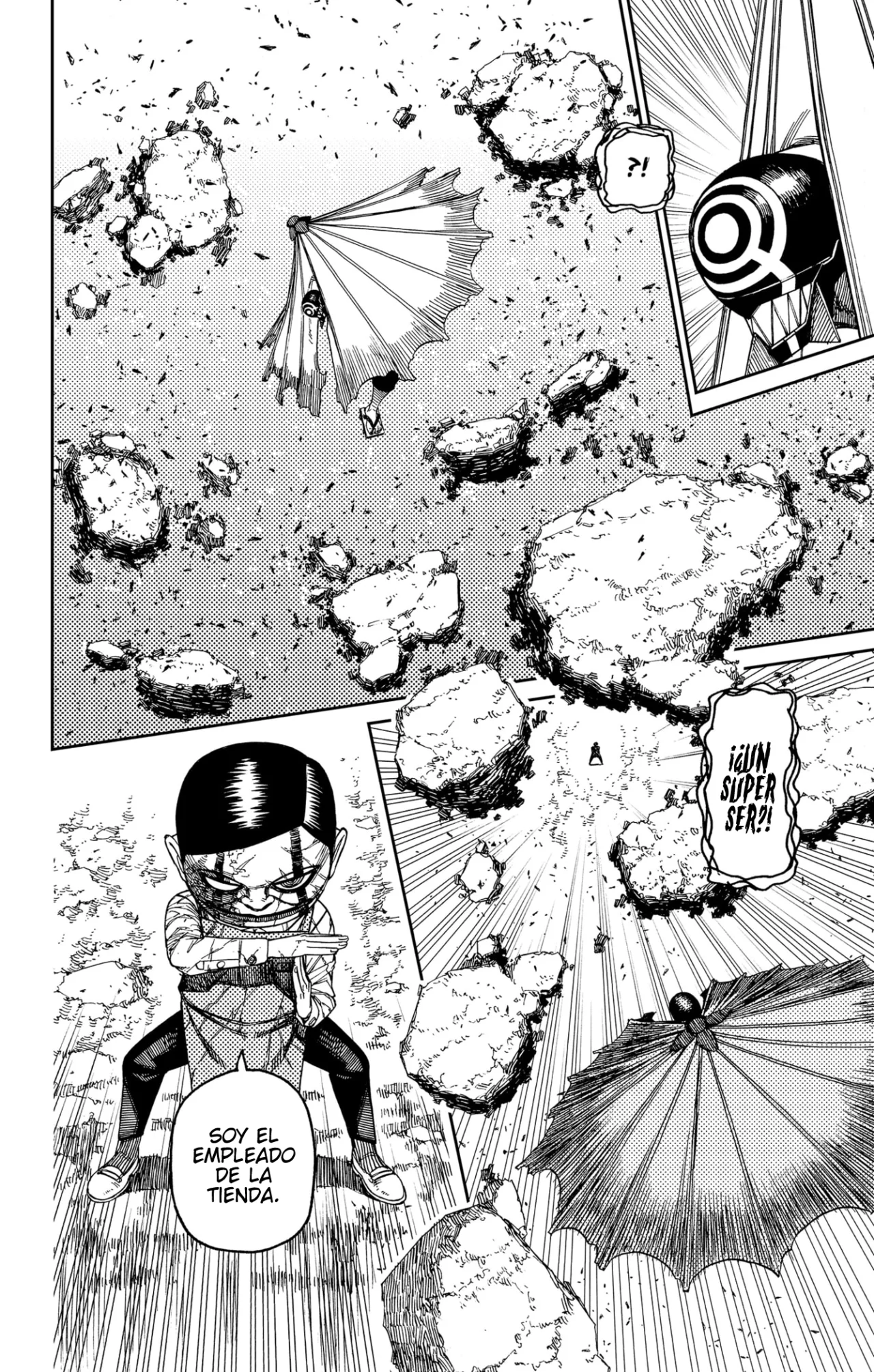 Dandadan Capítulo 152 - Página 12