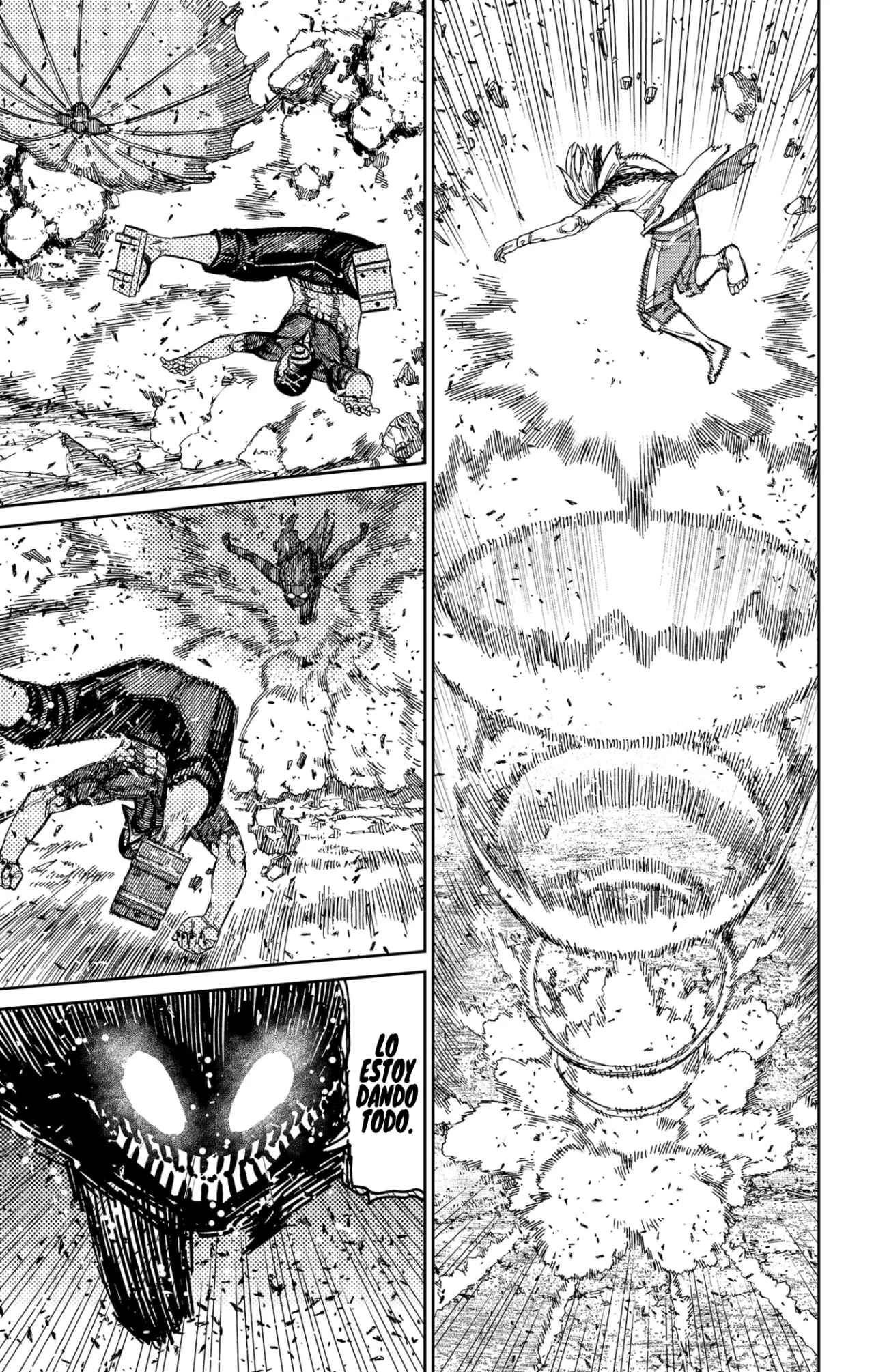 Dandadan Capítulo 152 - Página 15