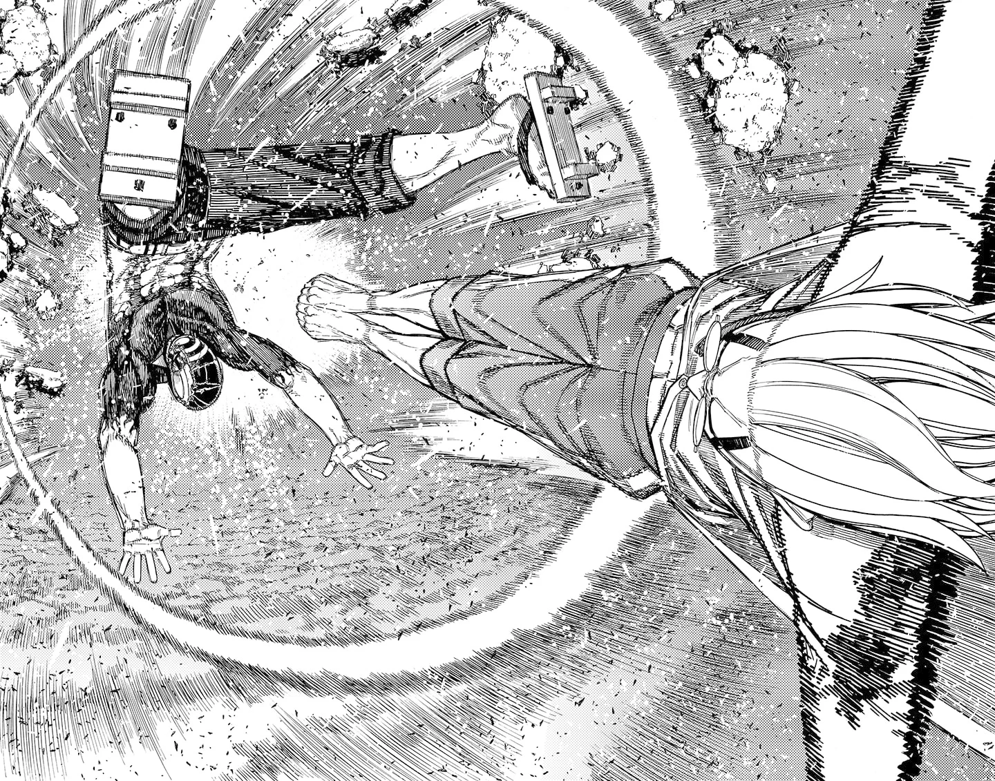 Dandadan Capítulo 152 - Página 16