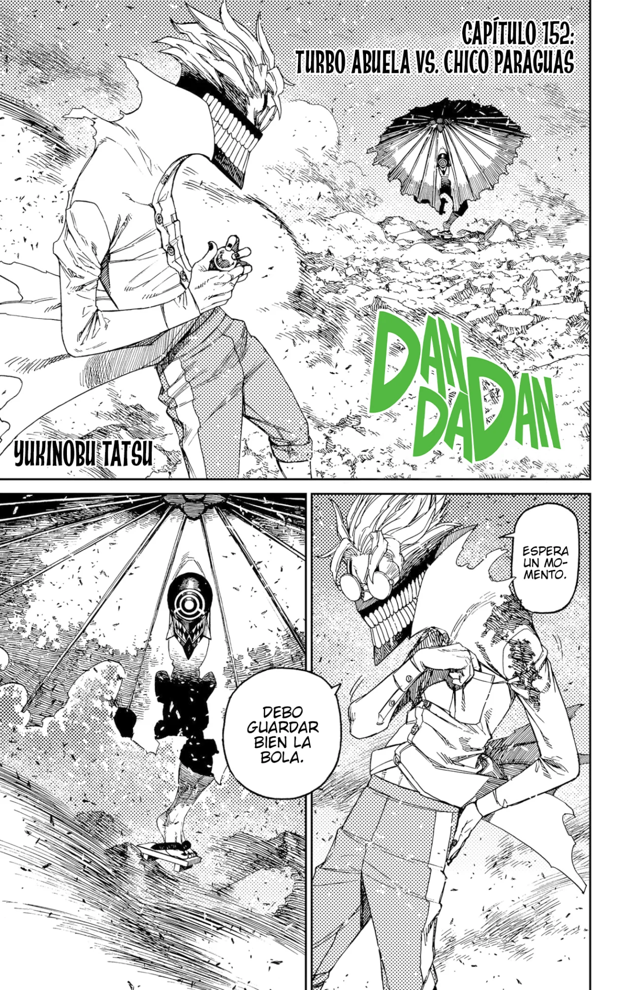 Dandadan Capítulo 152 - Página 4