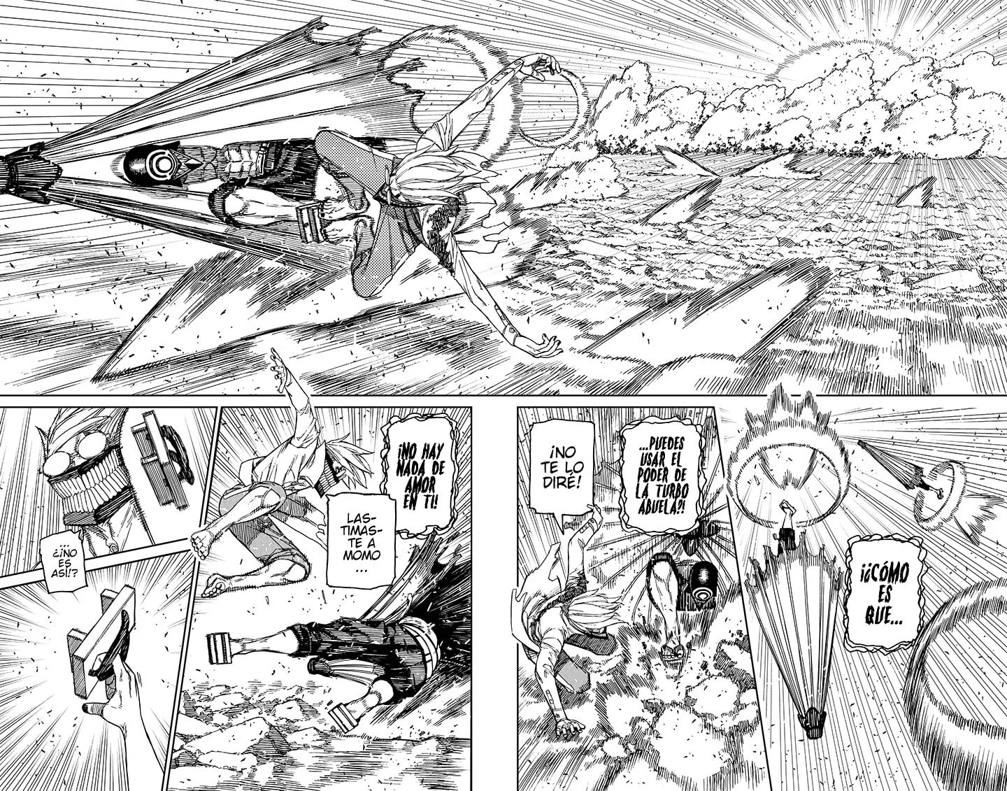 Dandadan Capítulo 152 - Página 5