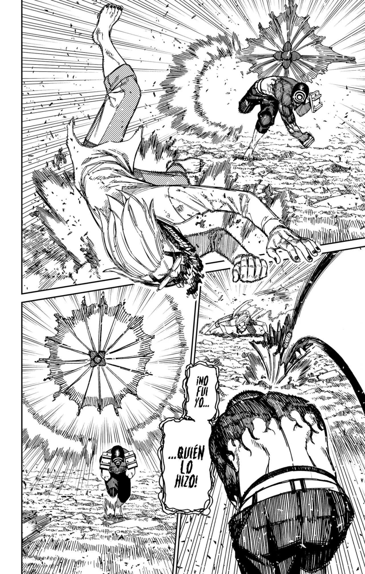 Dandadan Capítulo 152 - Página 6