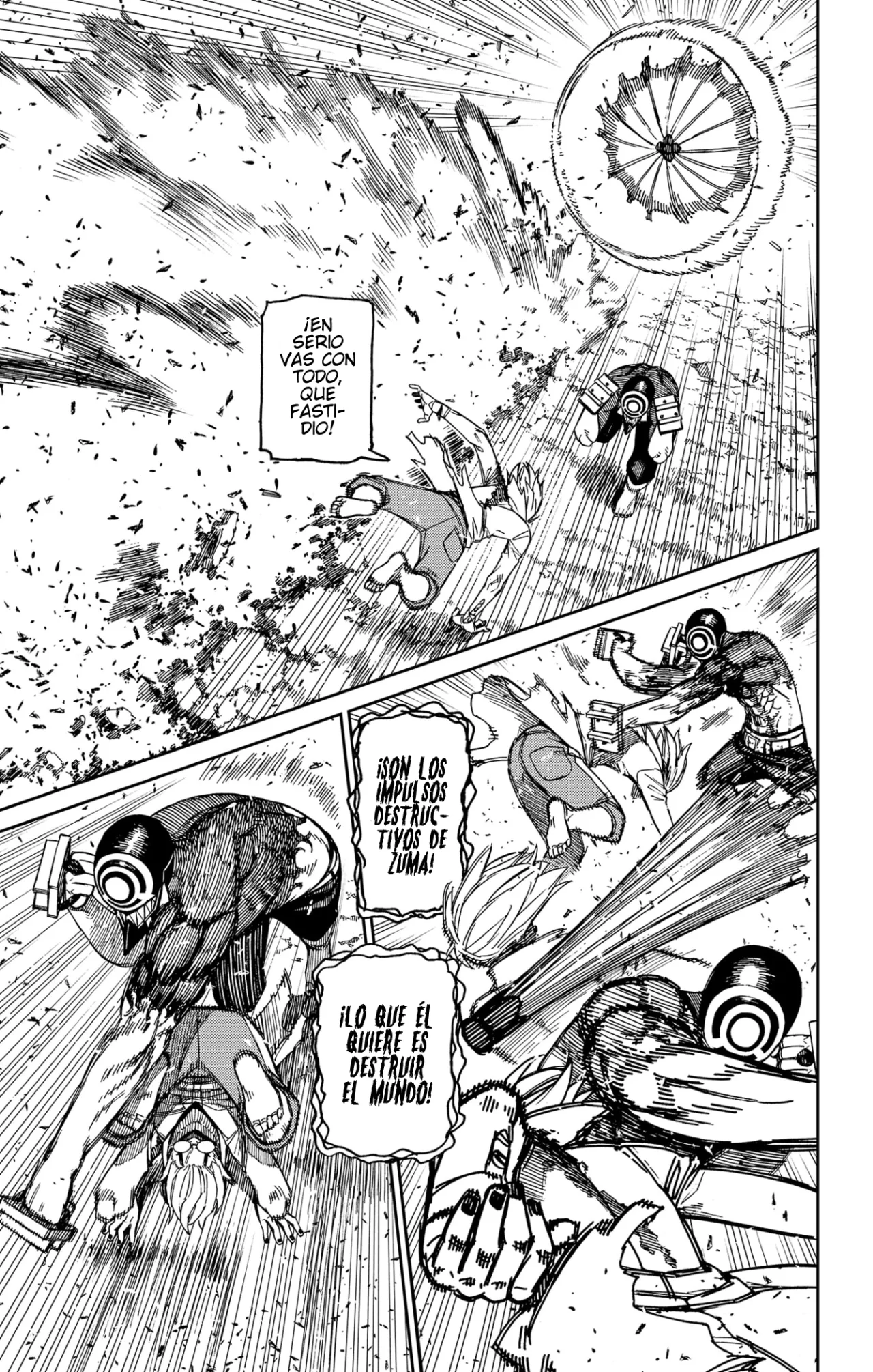 Dandadan Capítulo 152 - Página 7