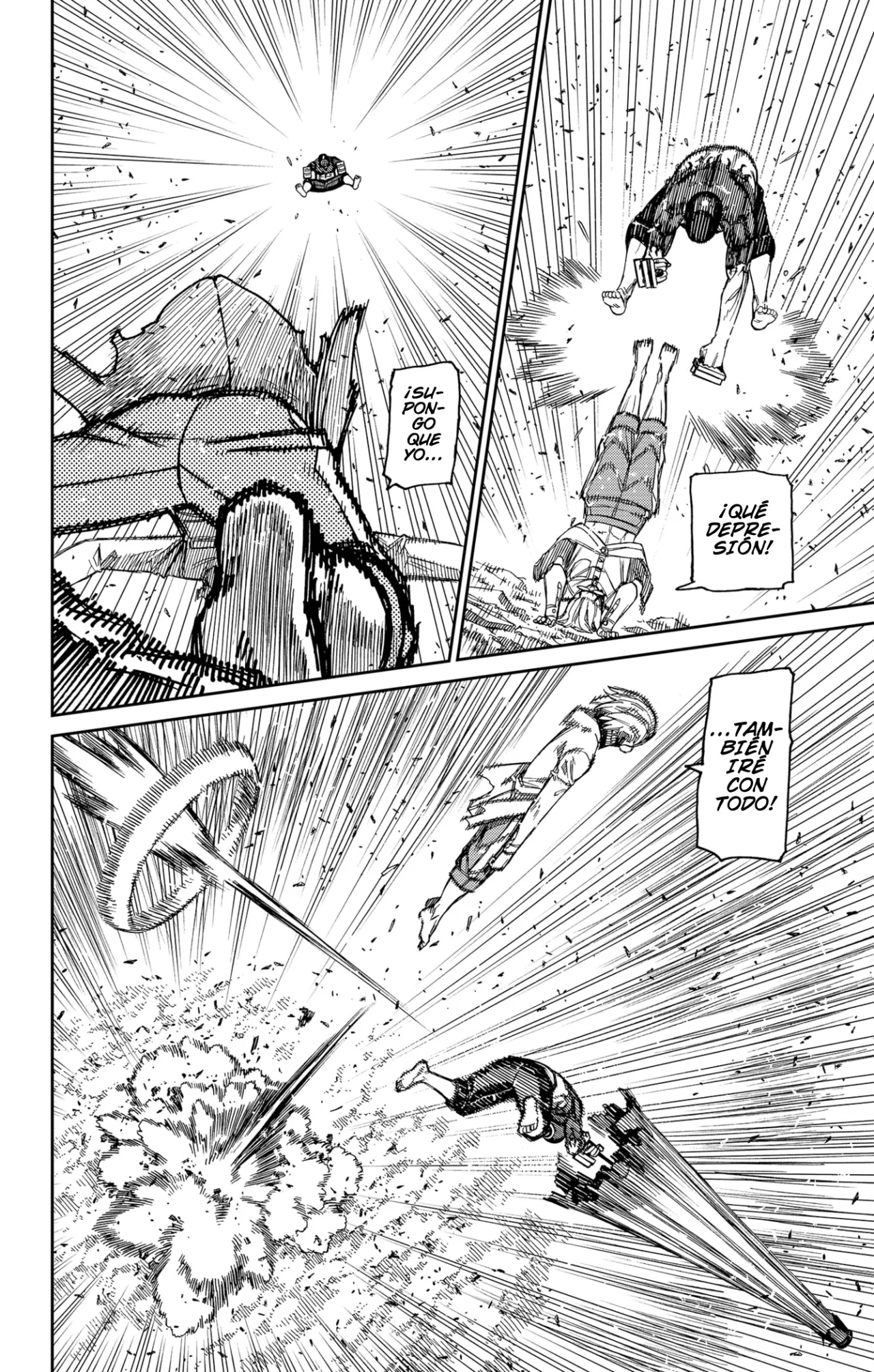 Dandadan Capítulo 152 - Página 8