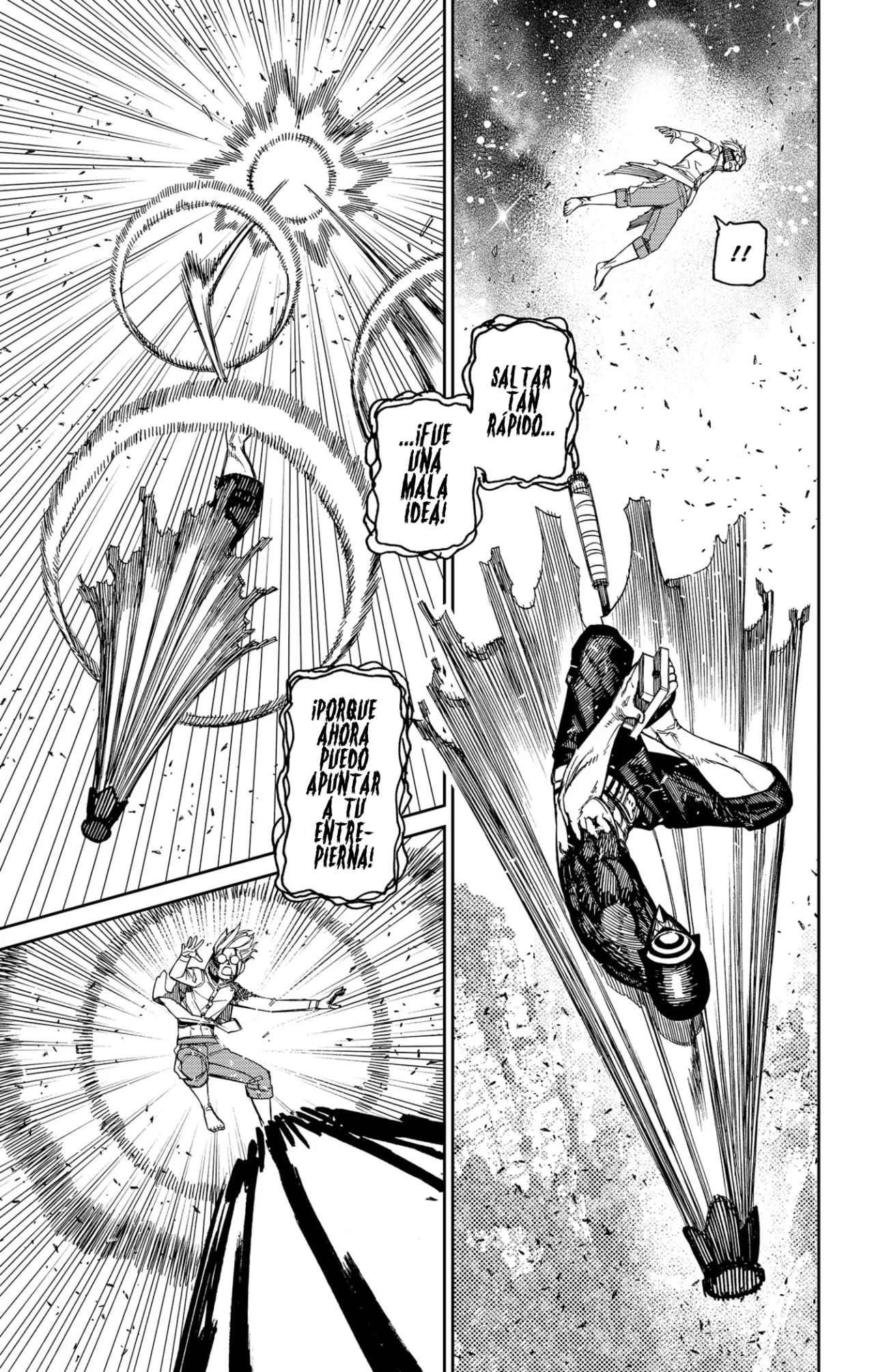 Dandadan Capítulo 152 - Página 9