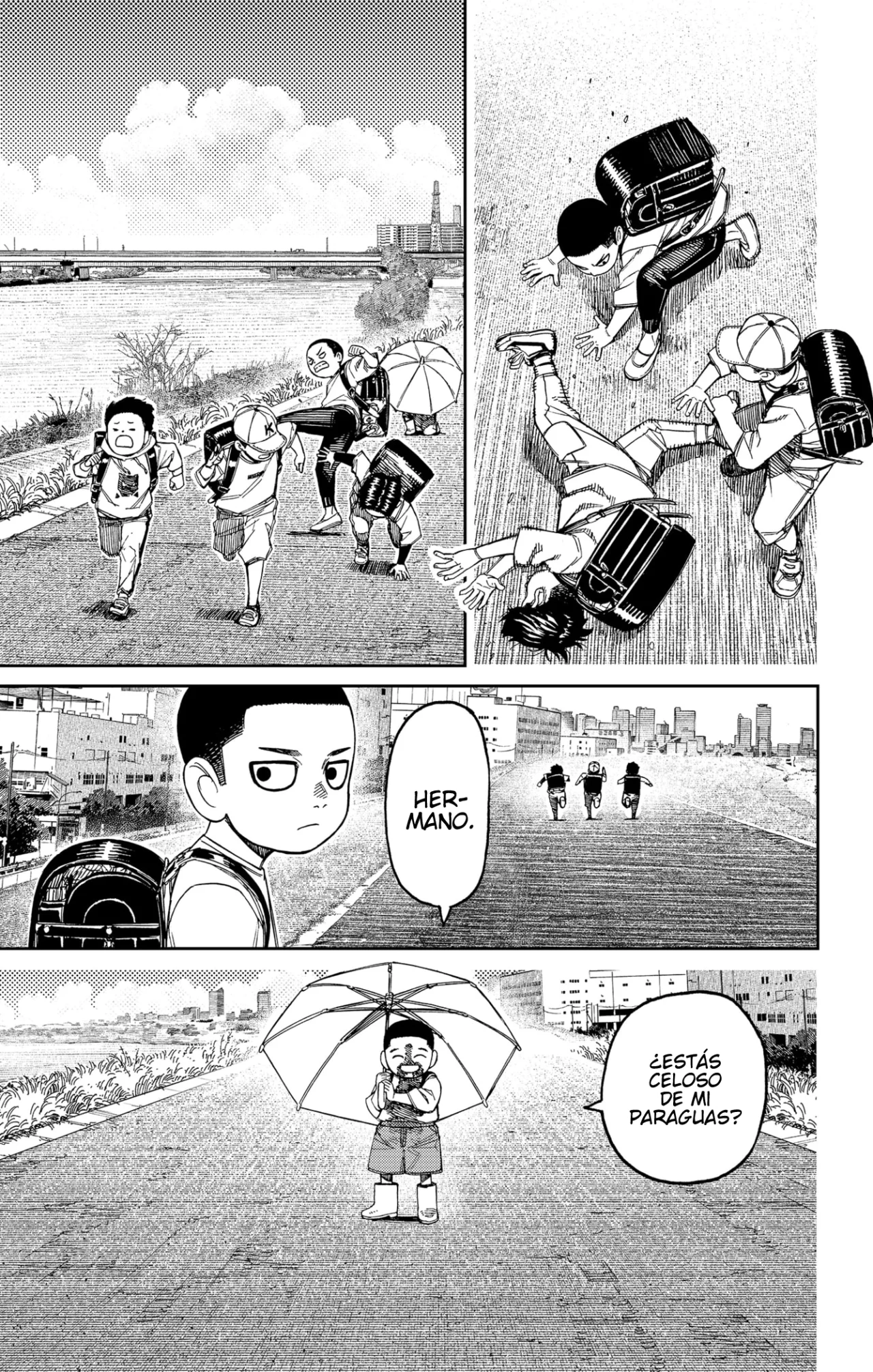 Dandadan Capítulo 153 - Página 10