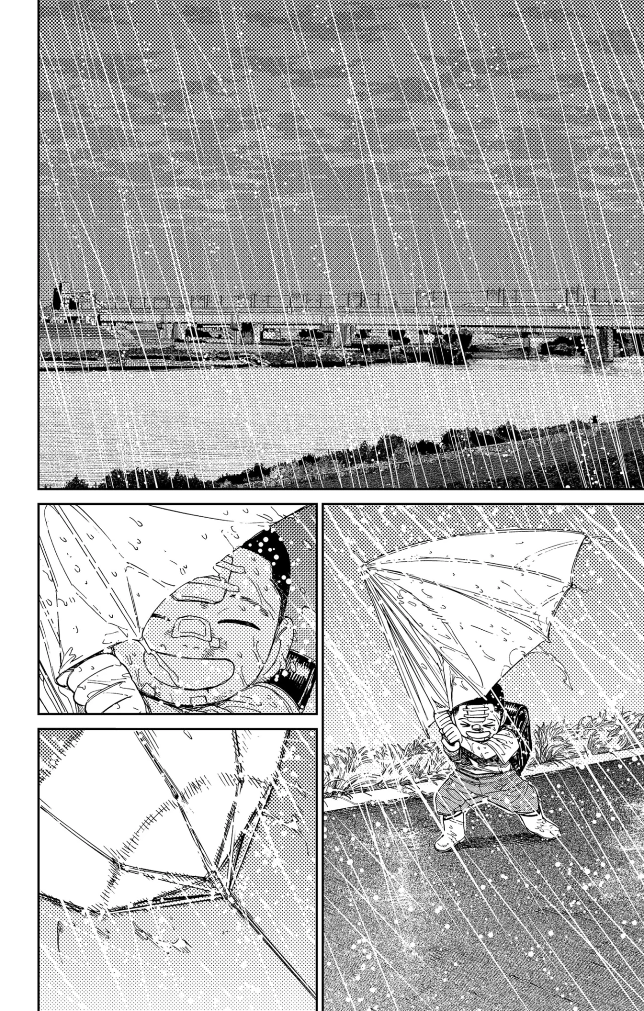 Dandadan Capítulo 153 - Página 11