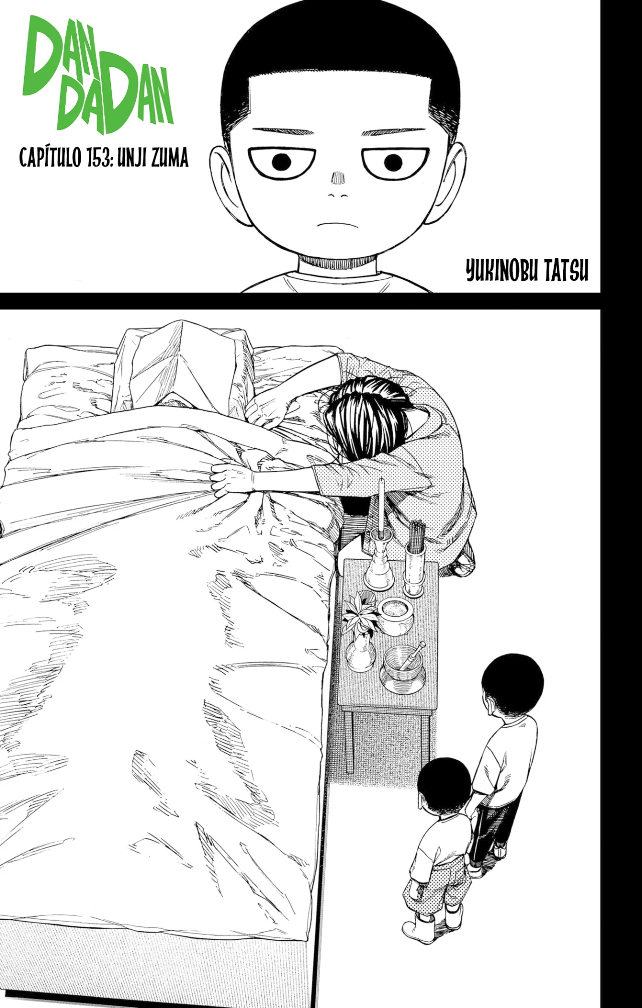 Dandadan Capítulo 153 - Página 4