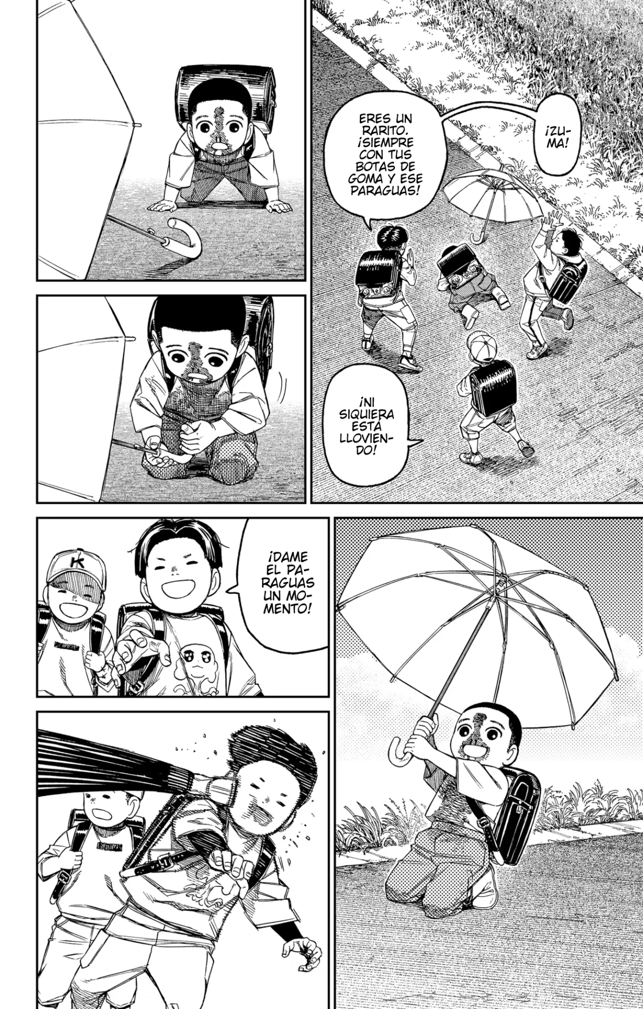 Dandadan Capítulo 153 - Página 9