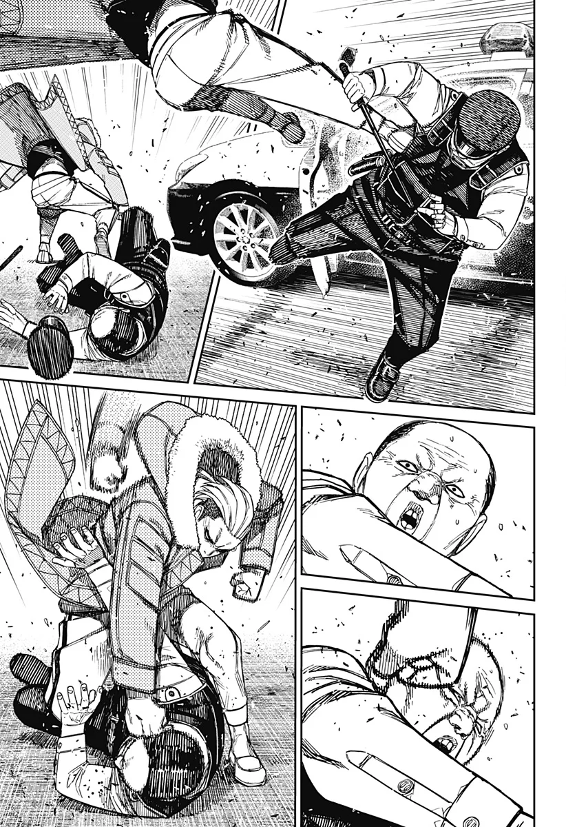 Dandadan Capítulo 154 - Página 10