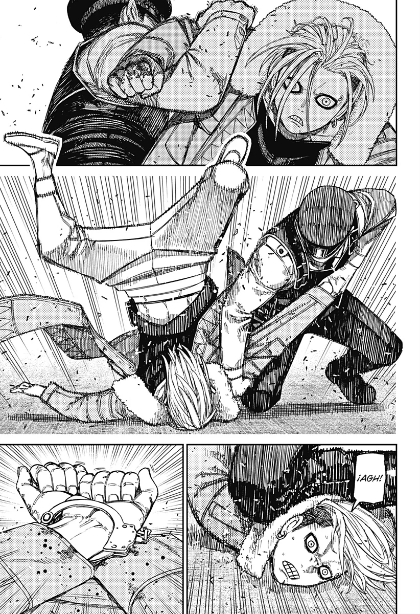 Dandadan Capítulo 154 - Página 12