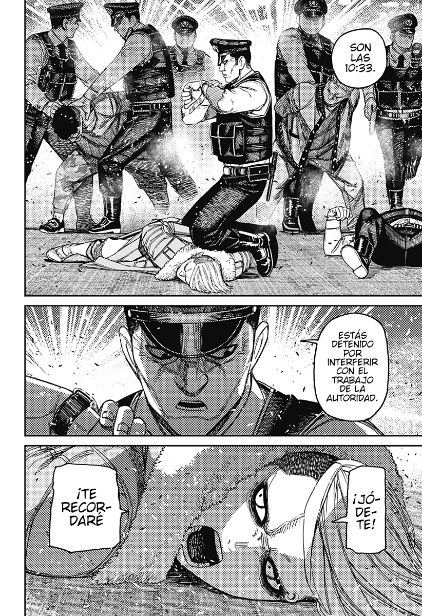 Dandadan Capítulo 154 - Página 13