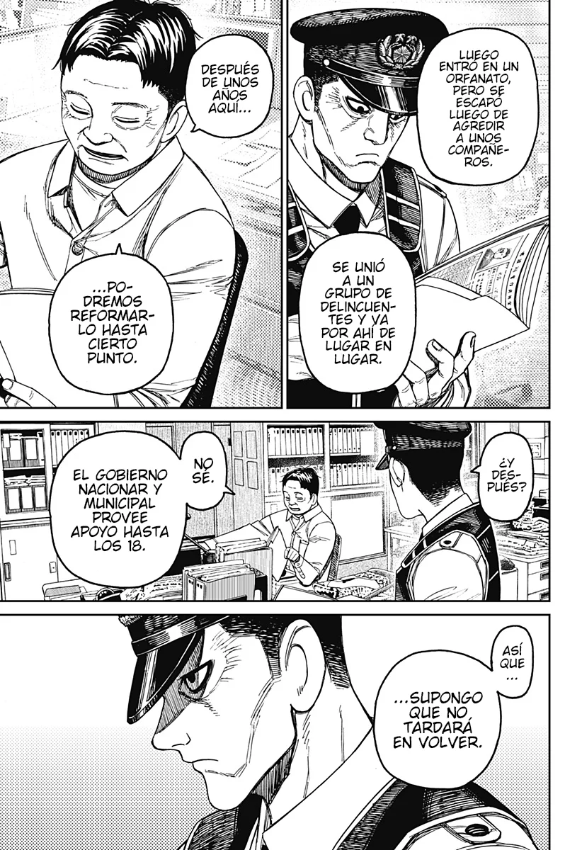 Dandadan Capítulo 154 - Página 16