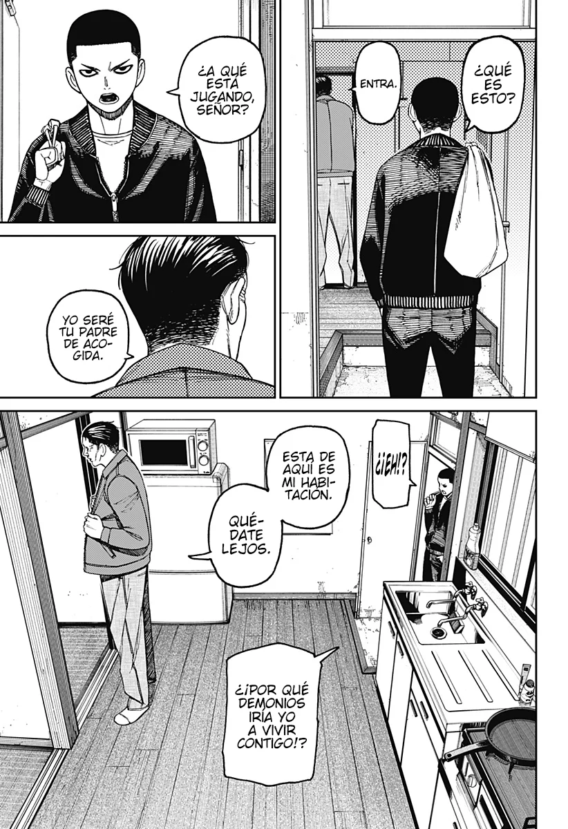 Dandadan Capítulo 154 - Página 20