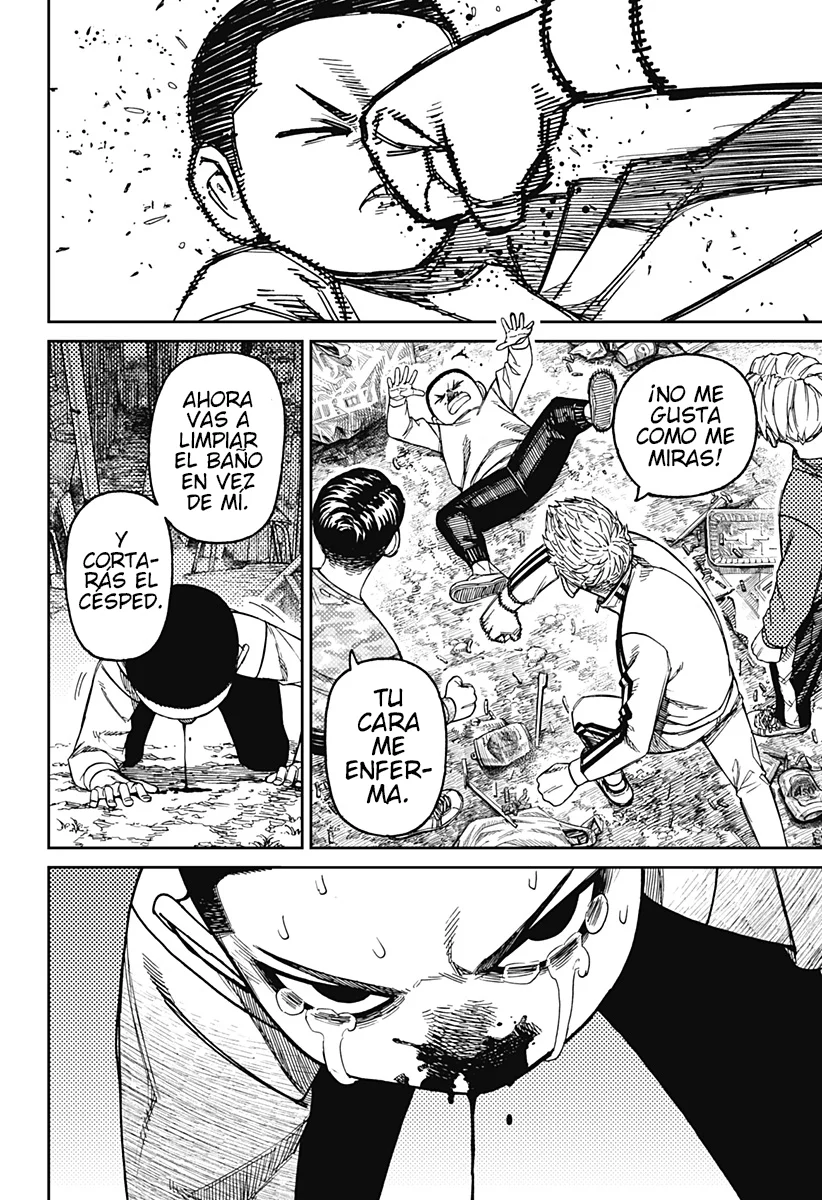 Dandadan Capítulo 154 - Página 5