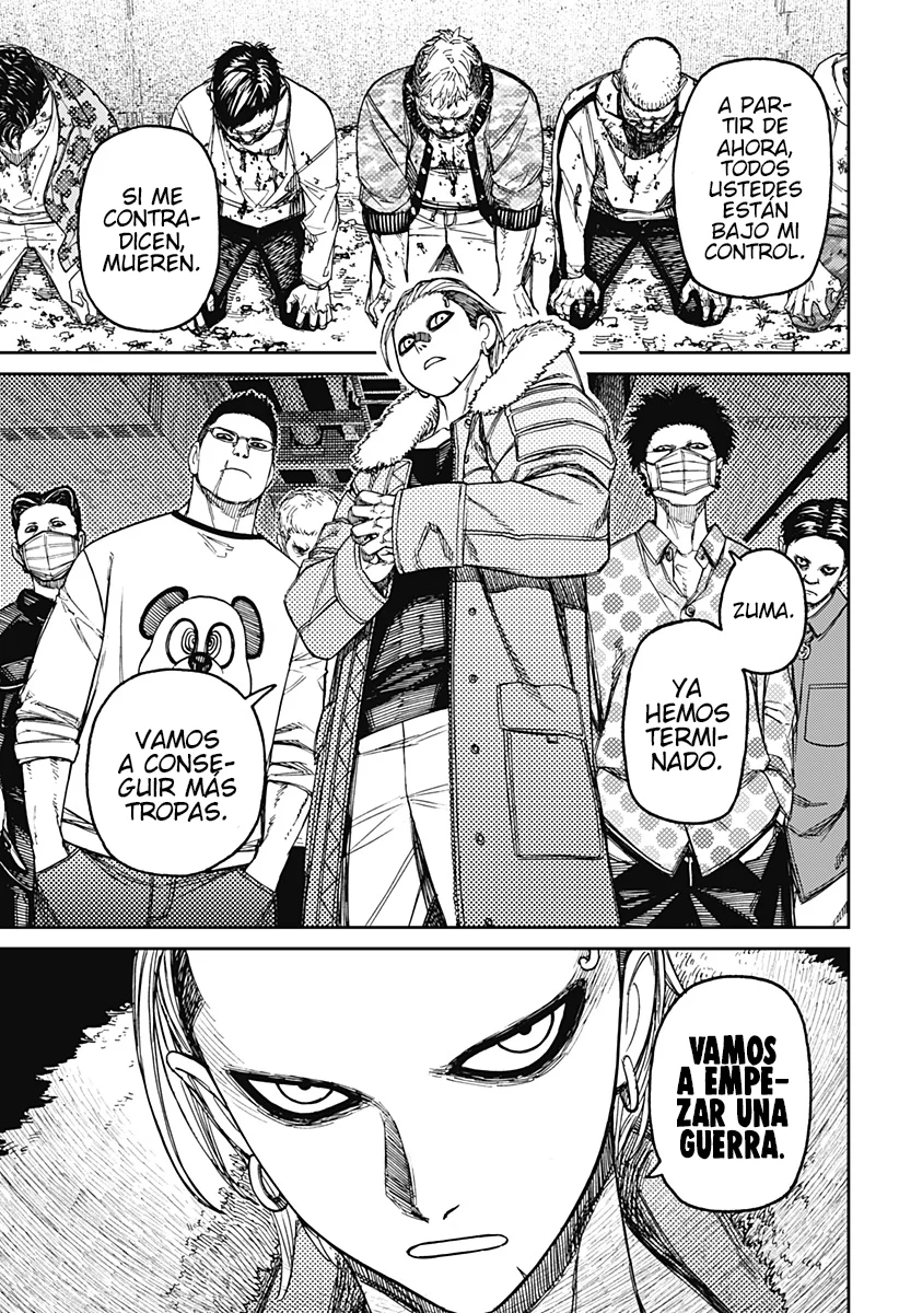 Dandadan Capítulo 154 - Página 8