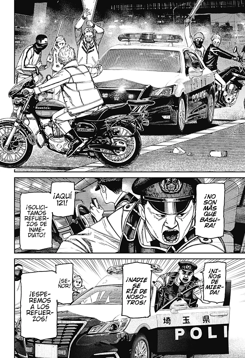 Dandadan Capítulo 154 - Página 9