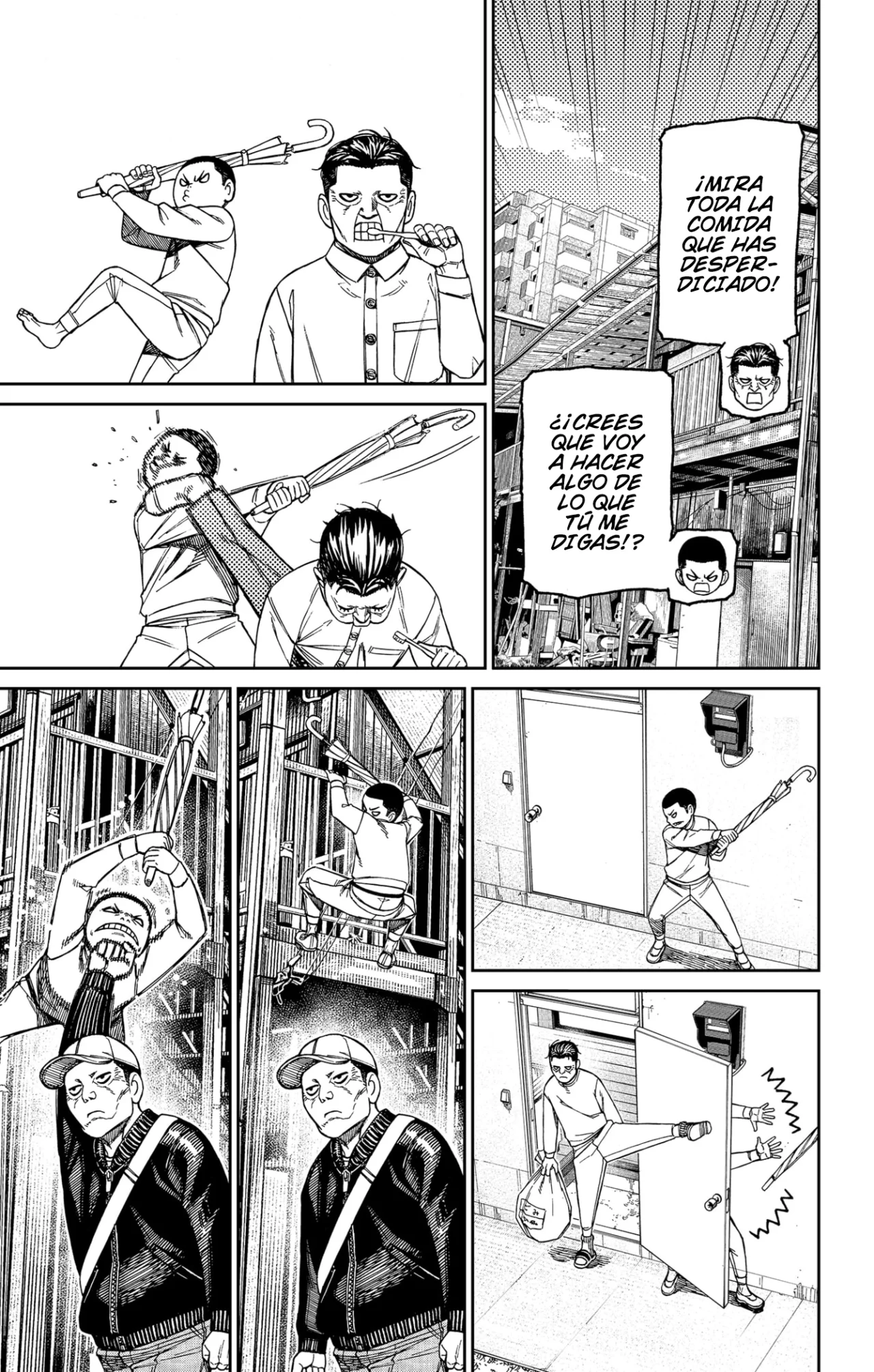 Dandadan Capítulo 155 - Página 10