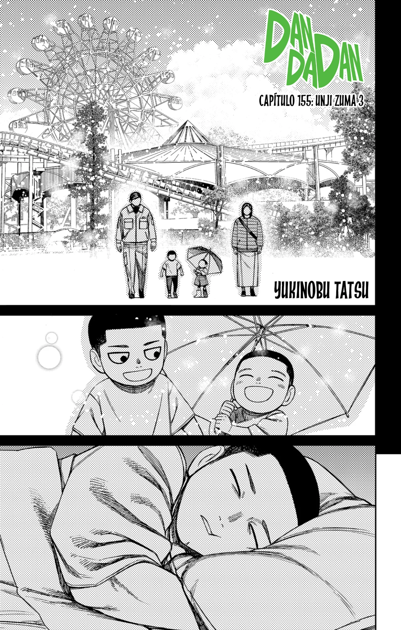 Dandadan Capítulo 155 - Página 4