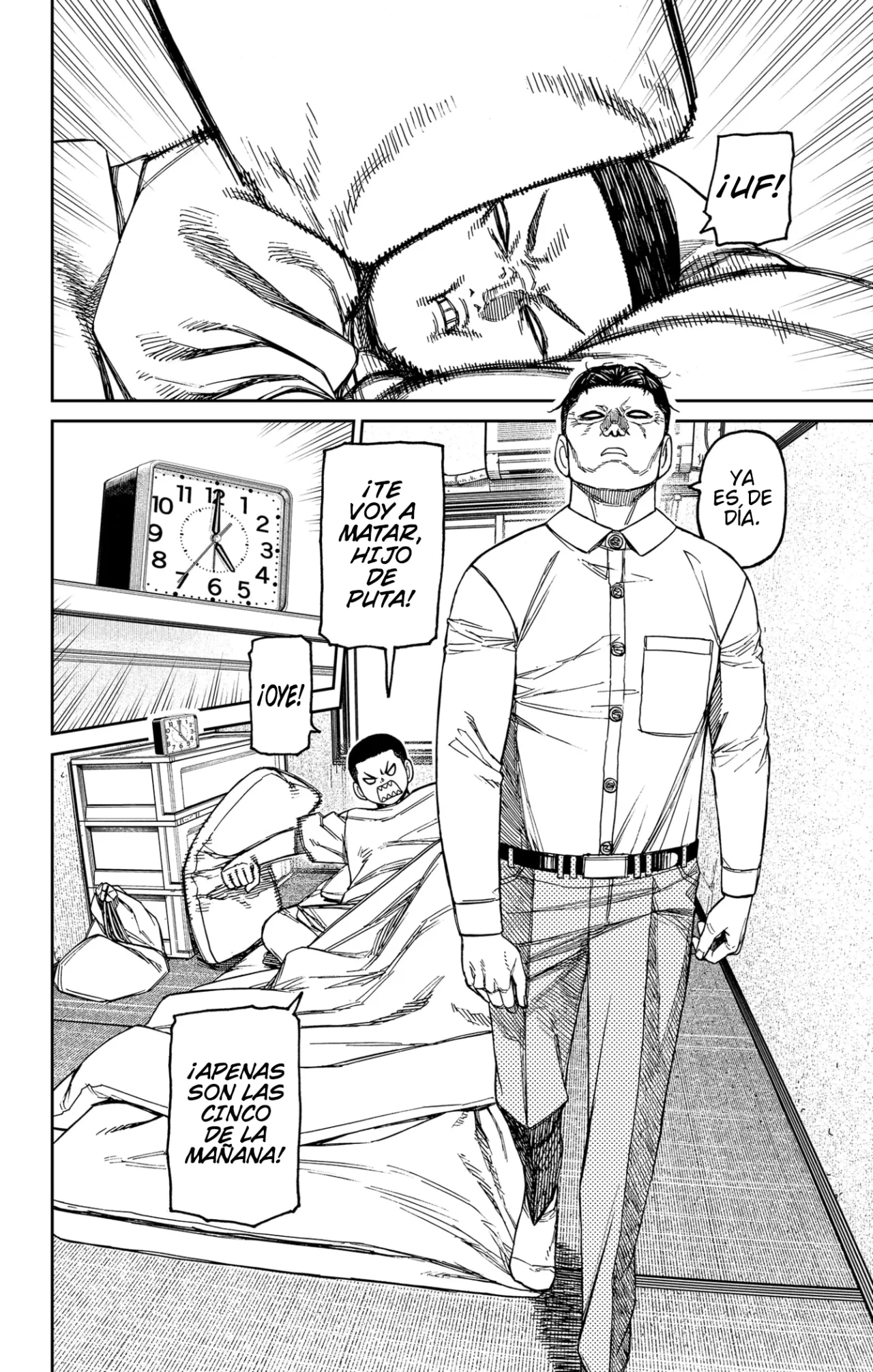 Dandadan Capítulo 155 - Página 5