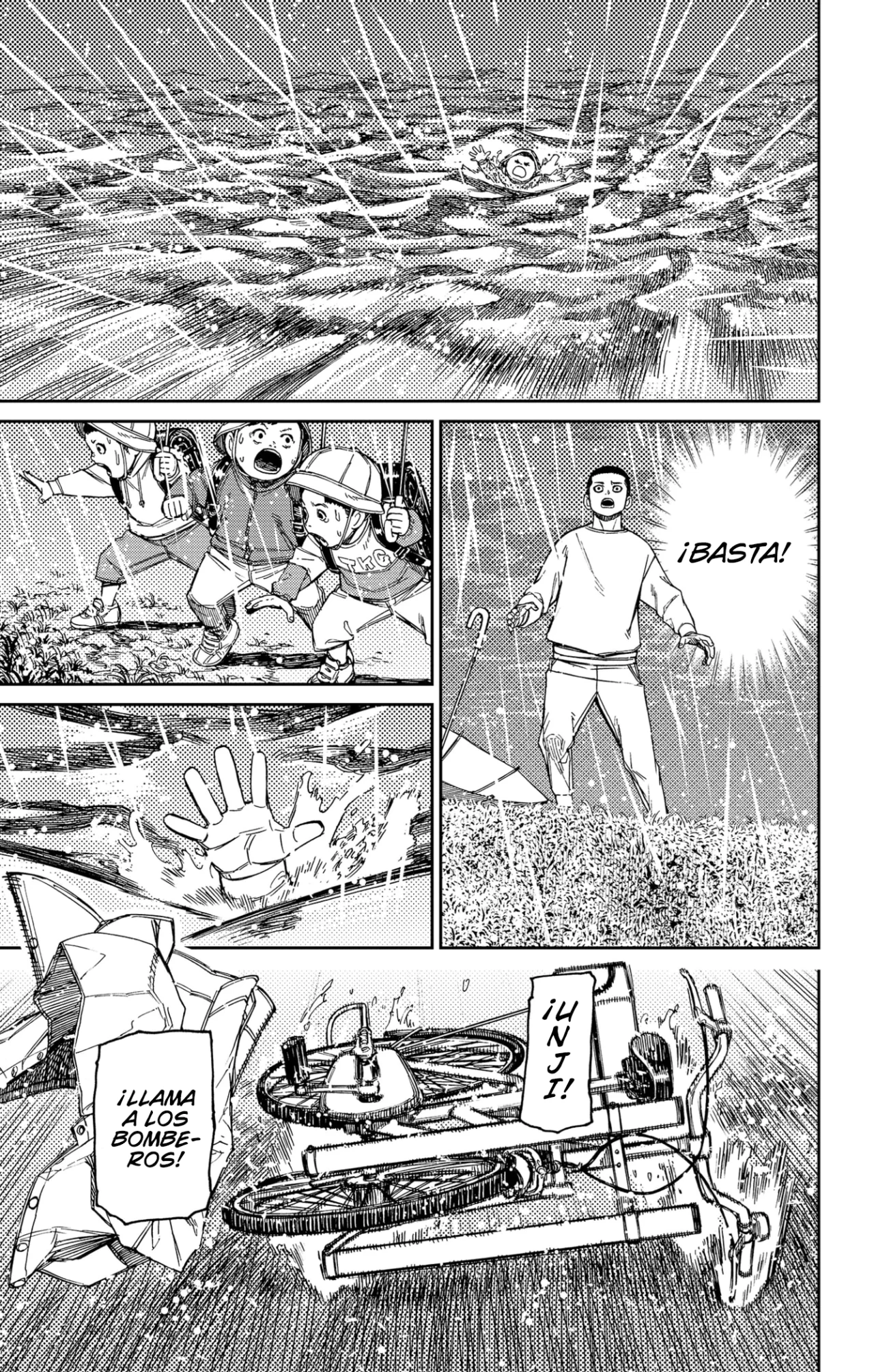 Dandadan Capítulo 156 - Página 12