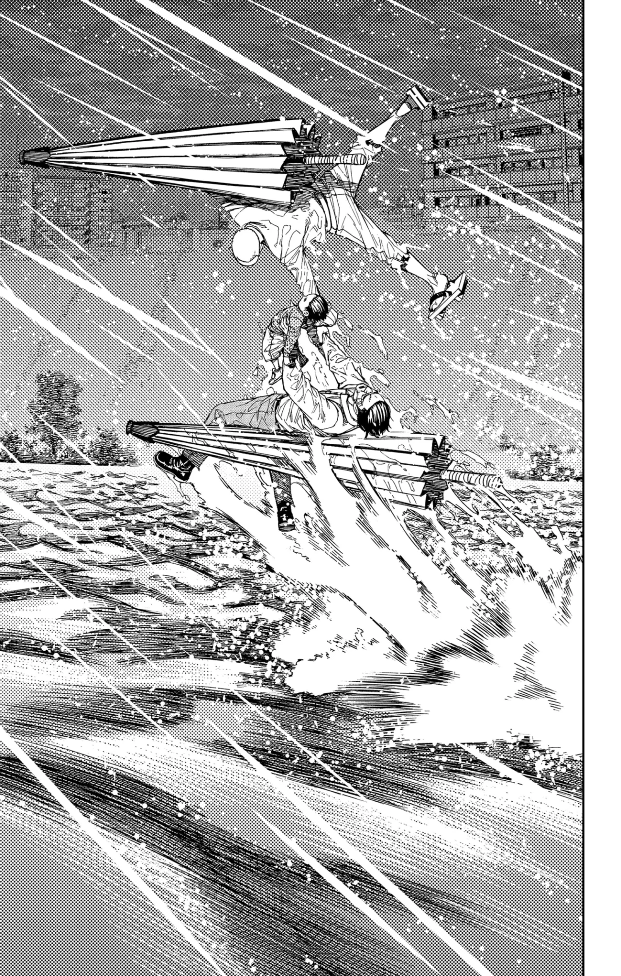 Dandadan Capítulo 156 - Página 21