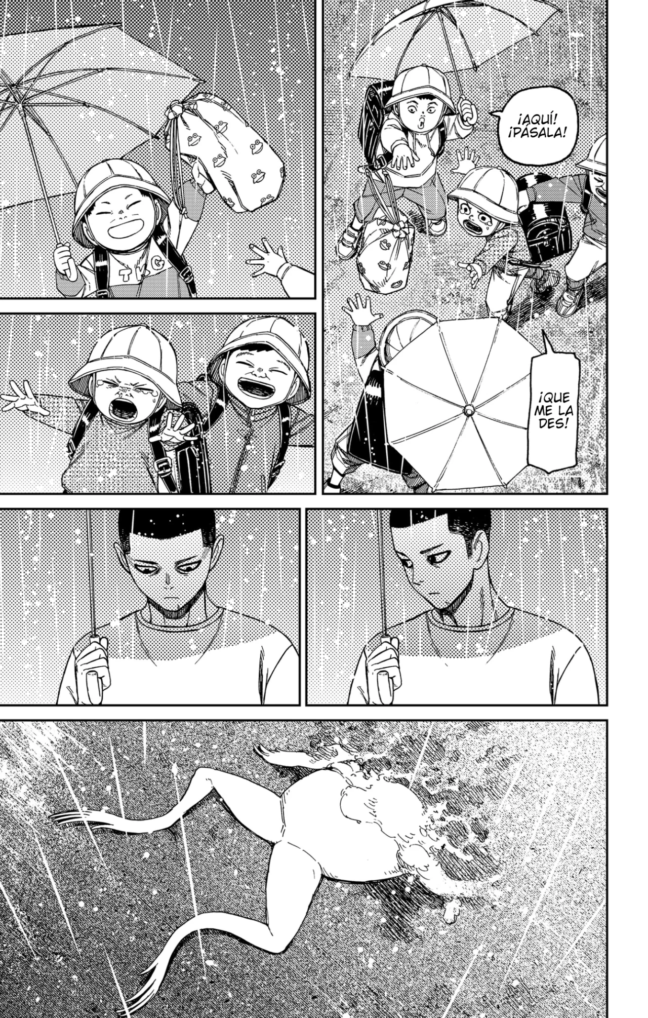 Dandadan Capítulo 156 - Página 6