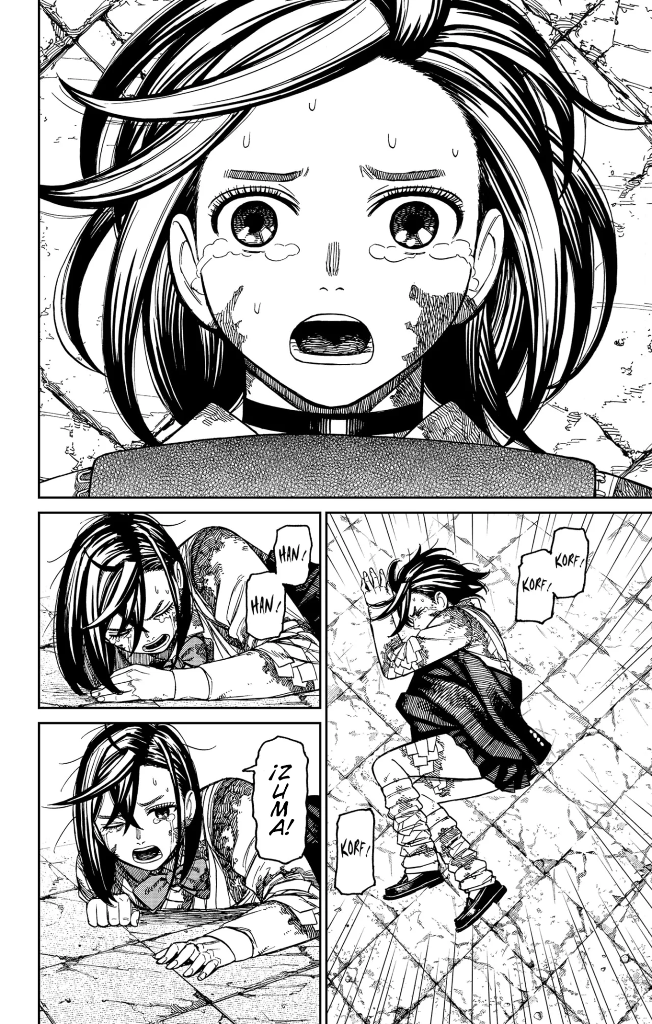 Dandadan Capítulo 157 - Página 13