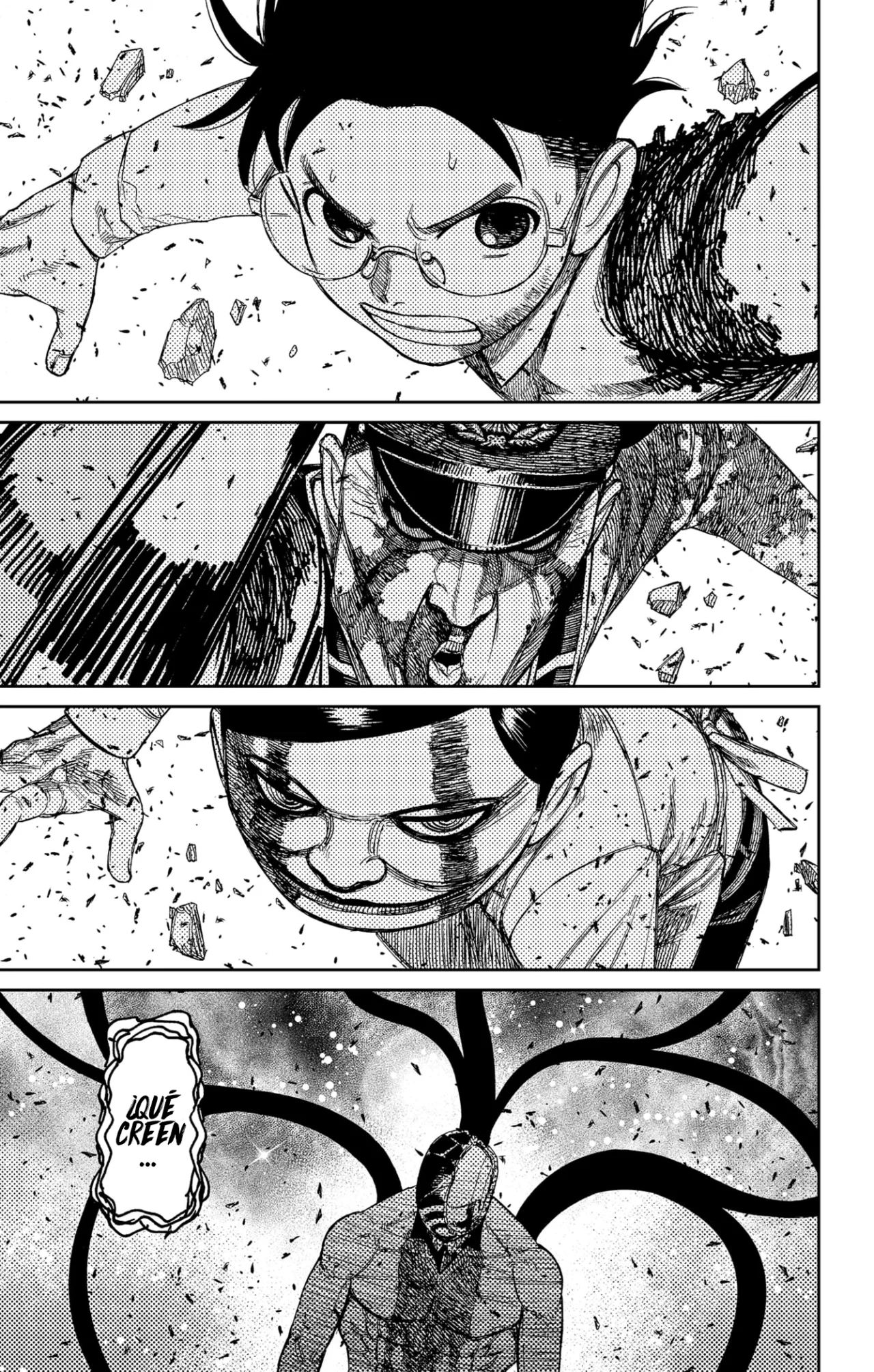 Dandadan Capítulo 157 - Página 14