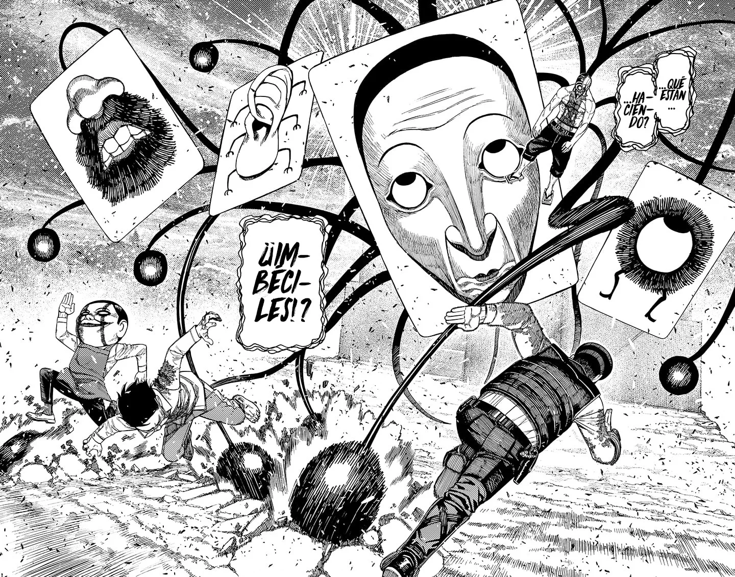 Dandadan Capítulo 157 - Página 15