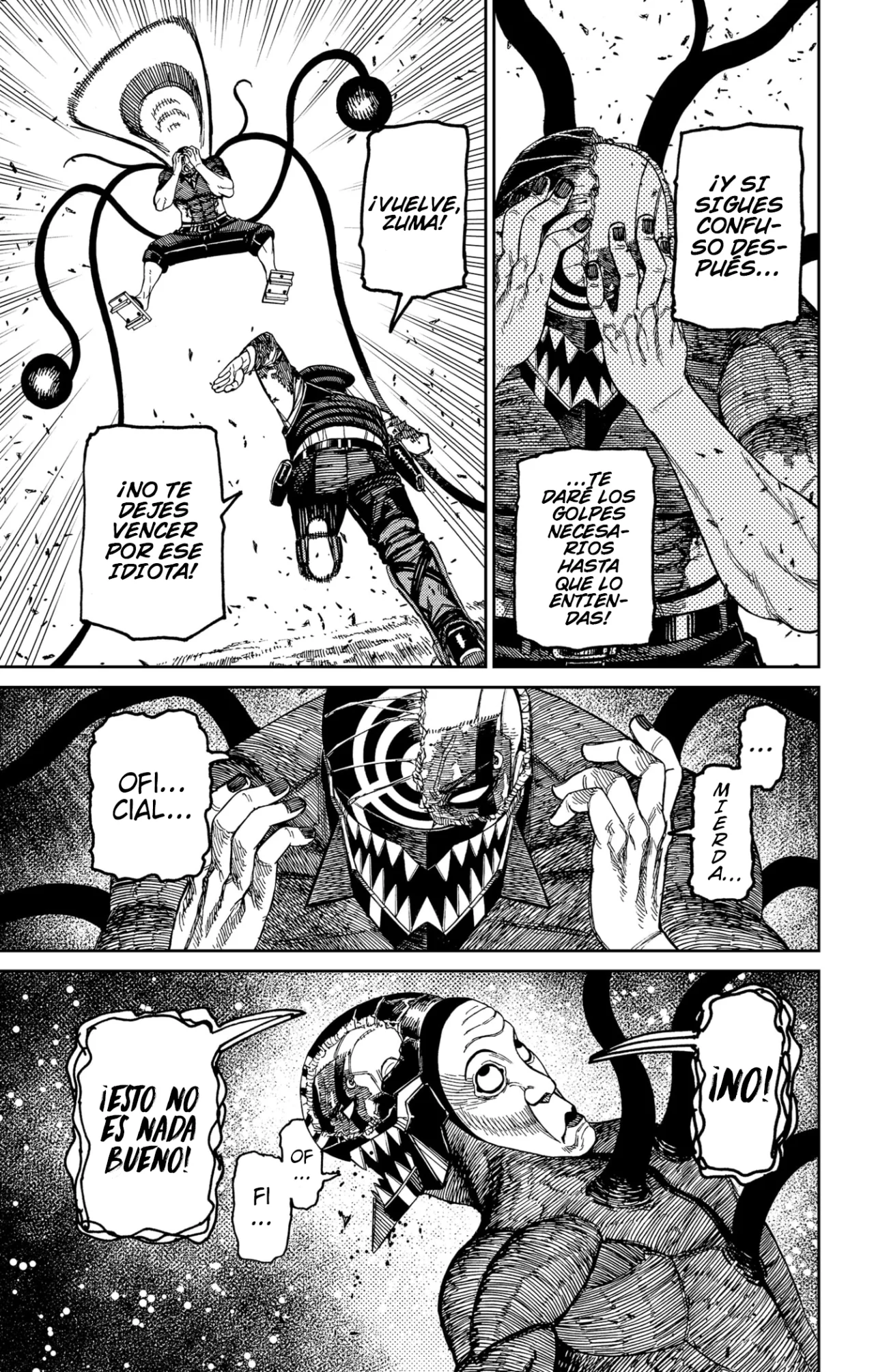 Dandadan Capítulo 157 - Página 17