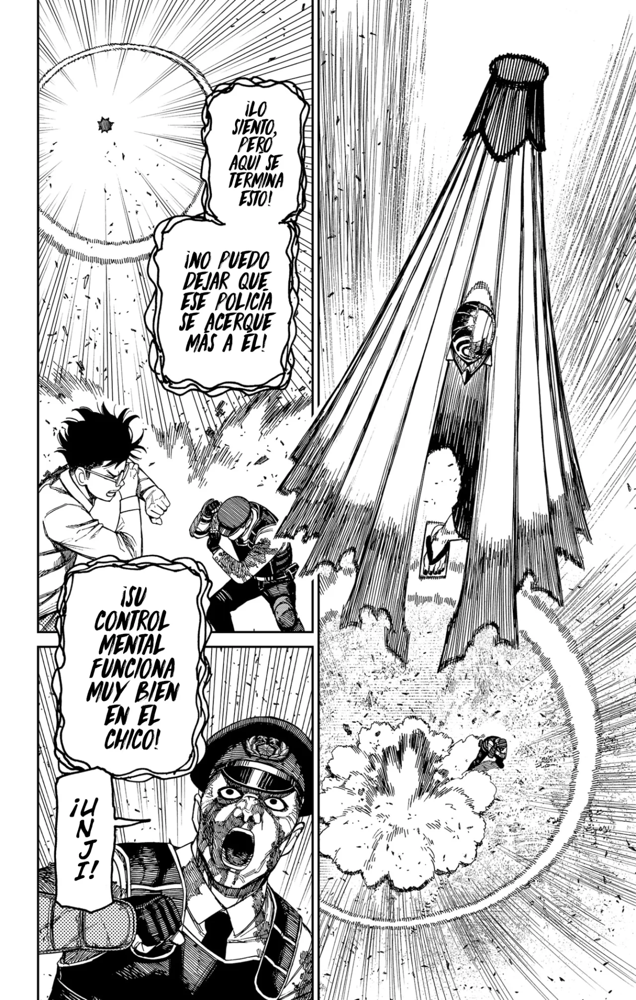 Dandadan Capítulo 157 - Página 18