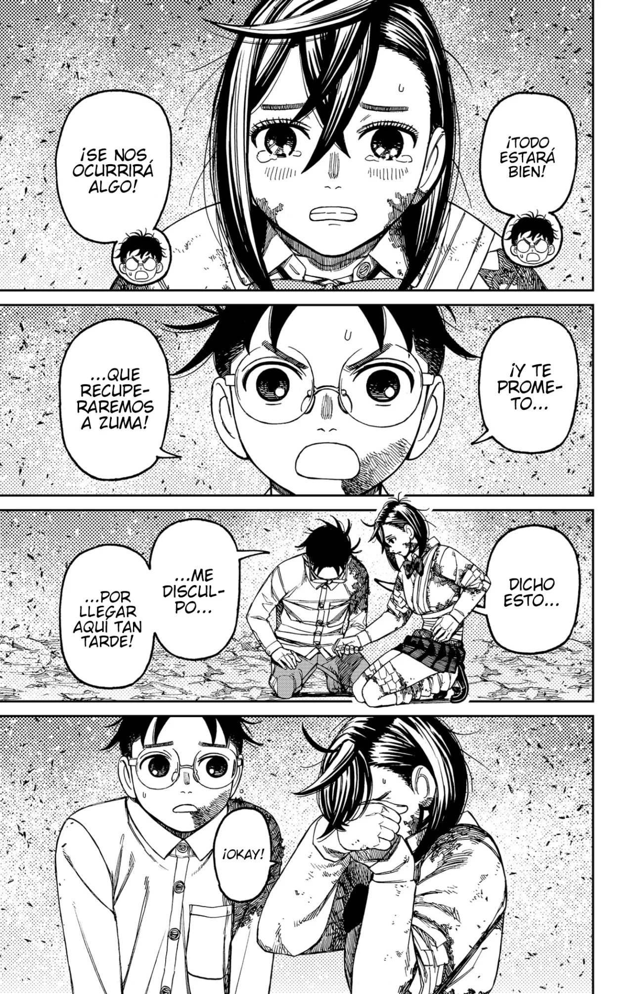 Dandadan Capítulo 157 - Página 21