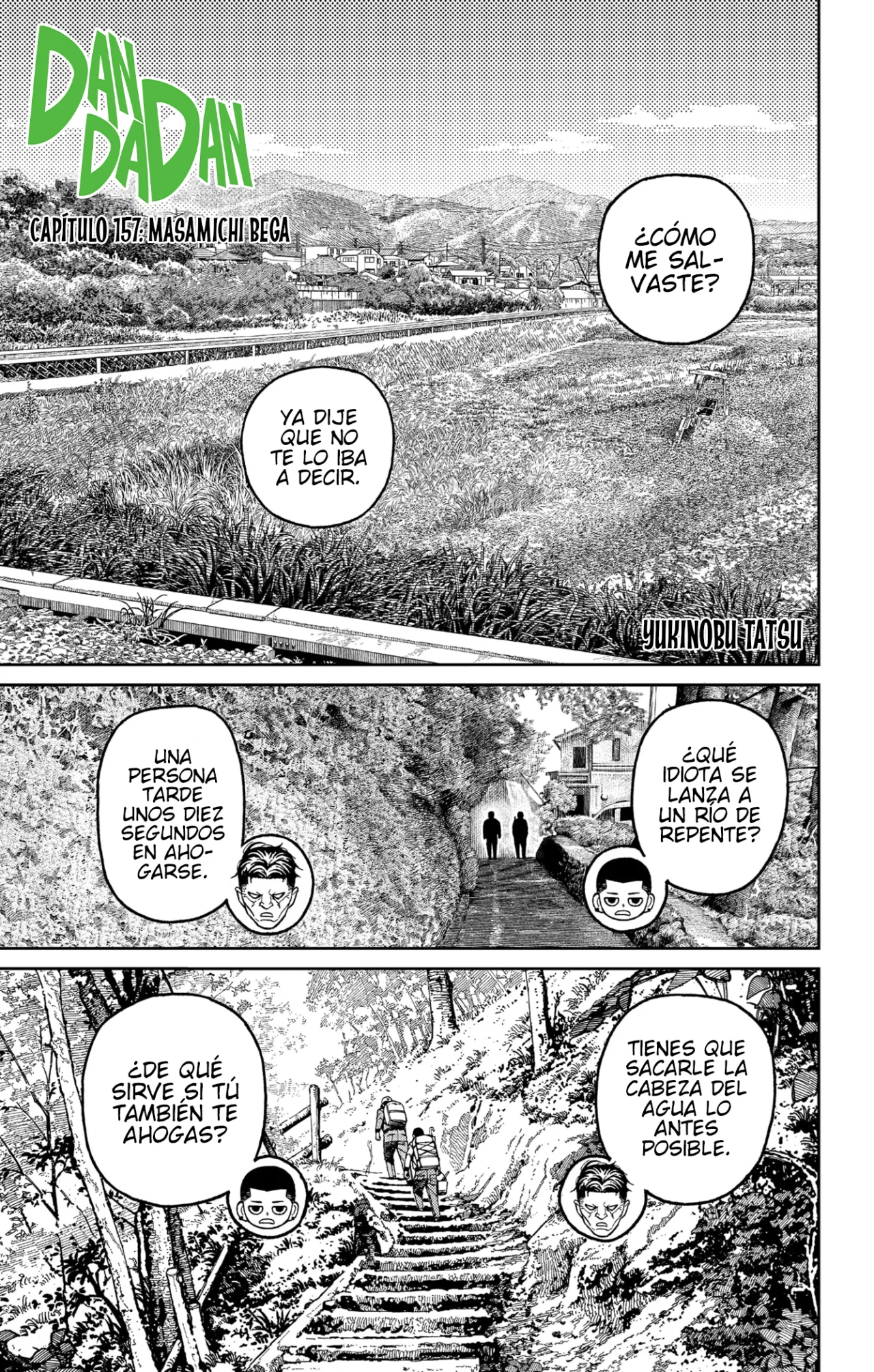 Dandadan Capítulo 157 - Página 4