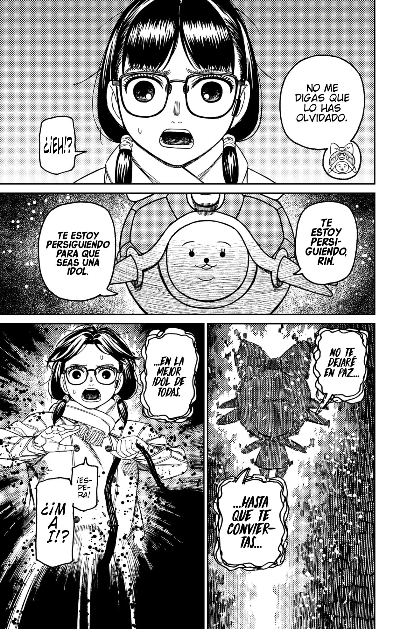 Dandadan Capítulo 158 - Página 10