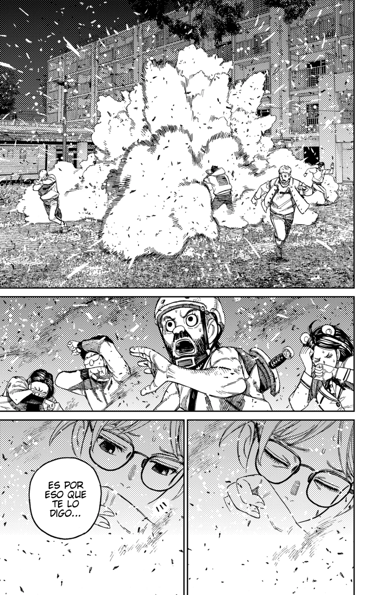 Dandadan Capítulo 158 - Página 12