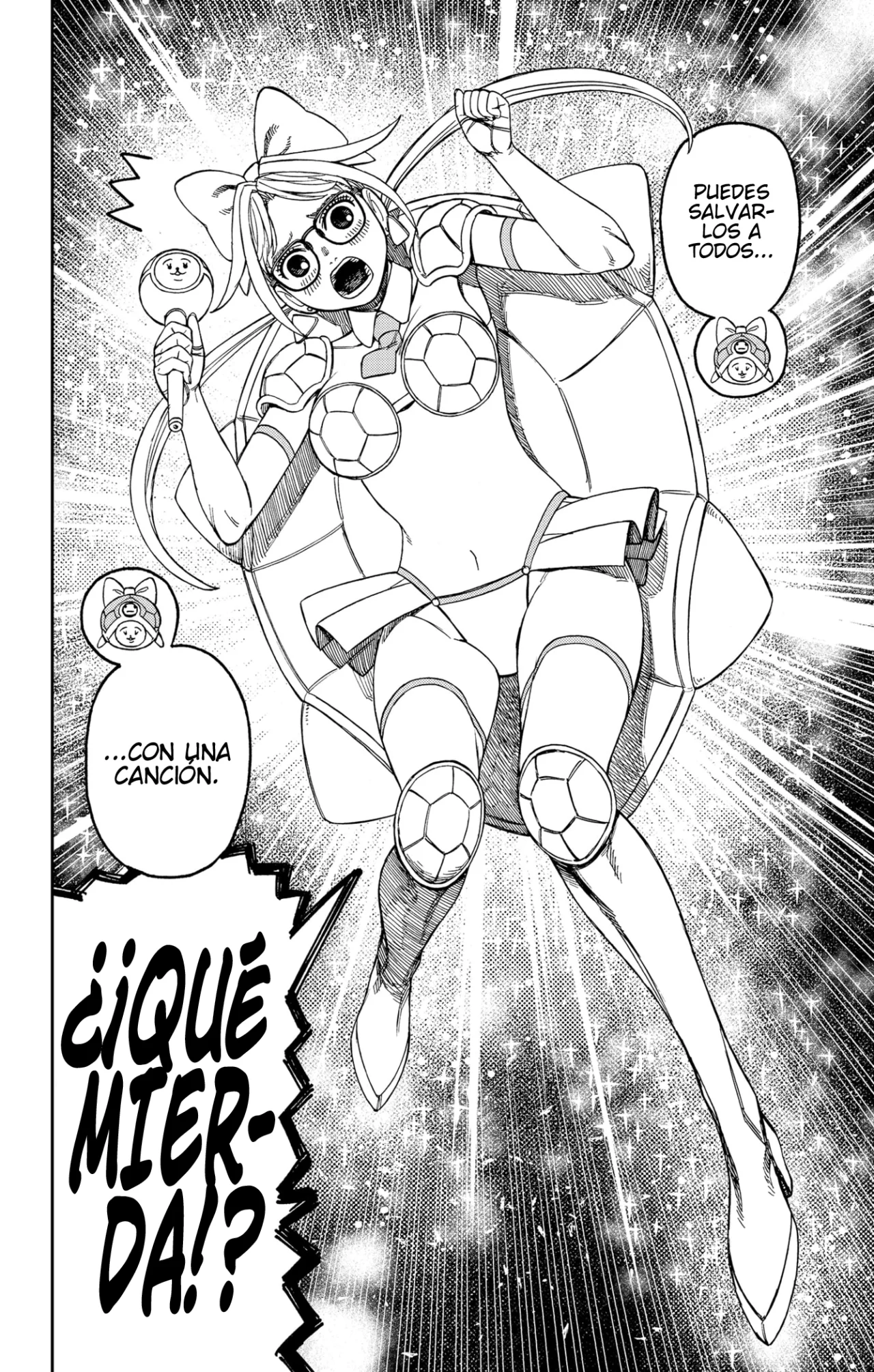 Dandadan Capítulo 158 - Página 13