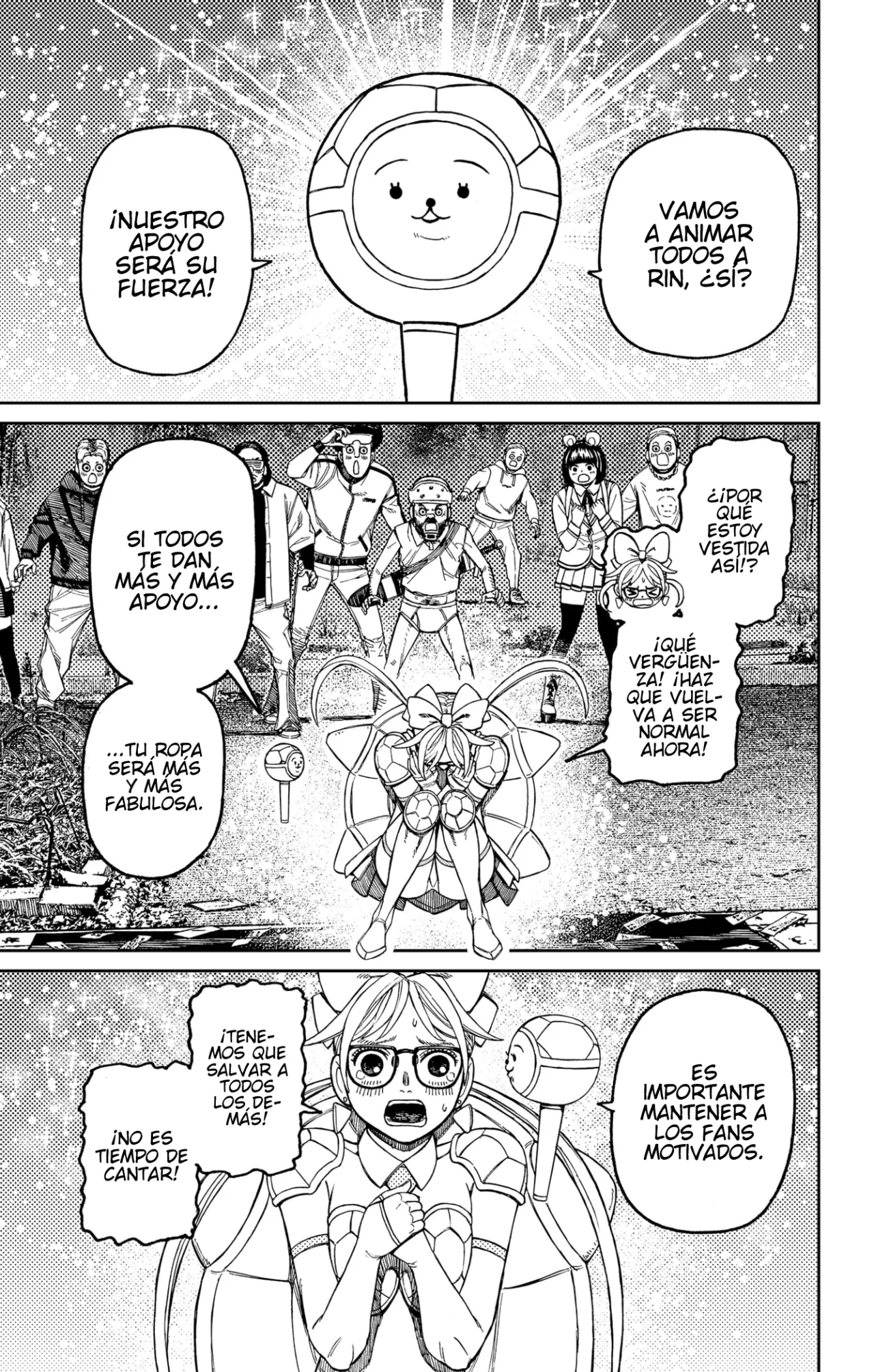 Dandadan Capítulo 158 - Página 14