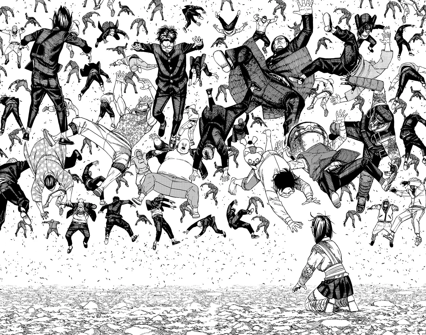 Dandadan Capítulo 158 - Página 19