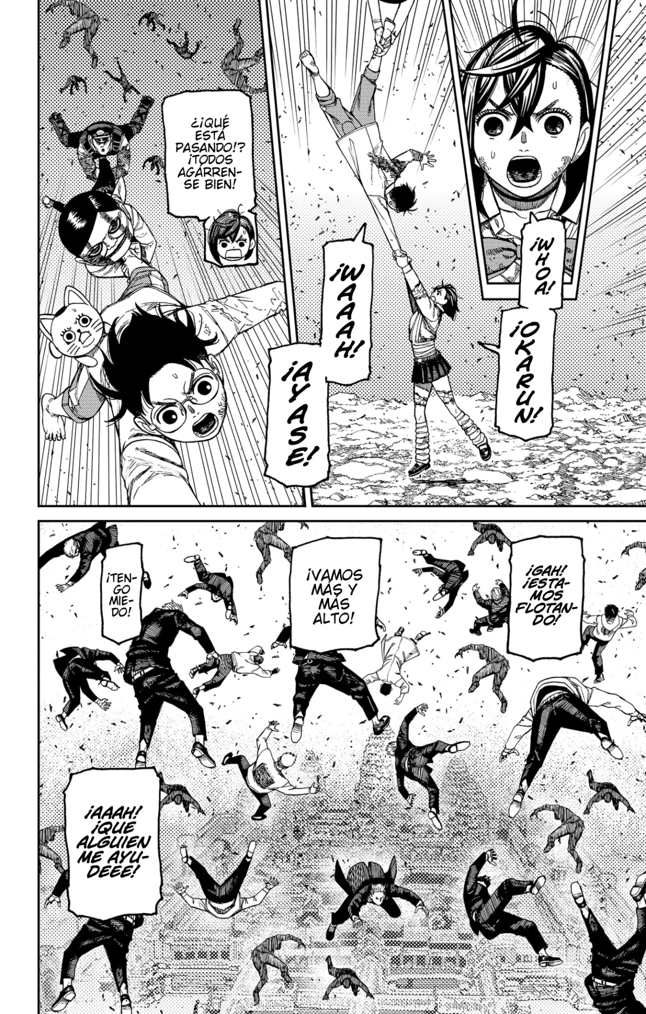 Dandadan Capítulo 158 - Página 20