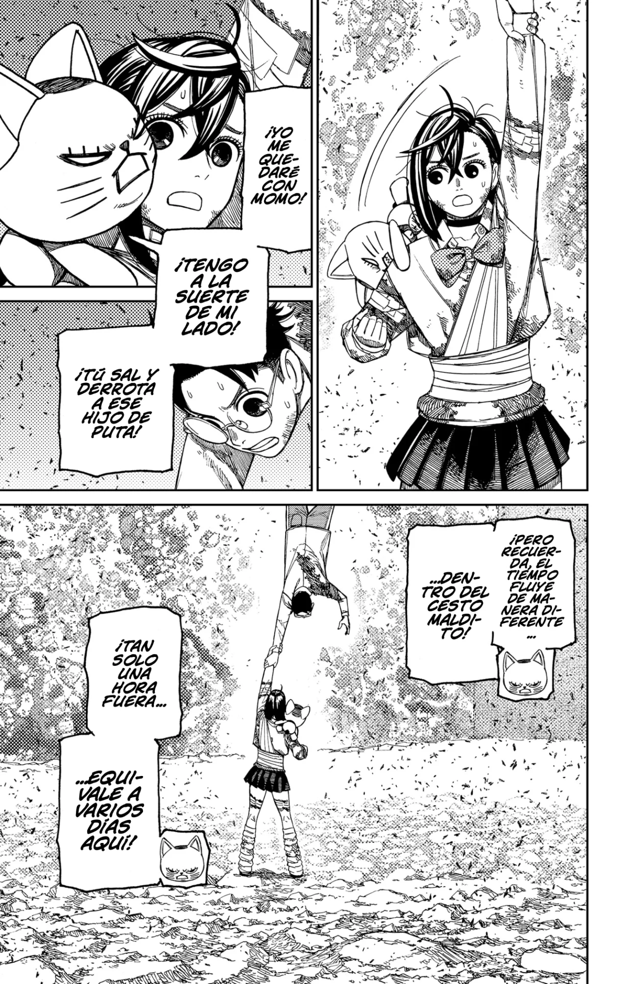 Dandadan Capítulo 159 - Página 10