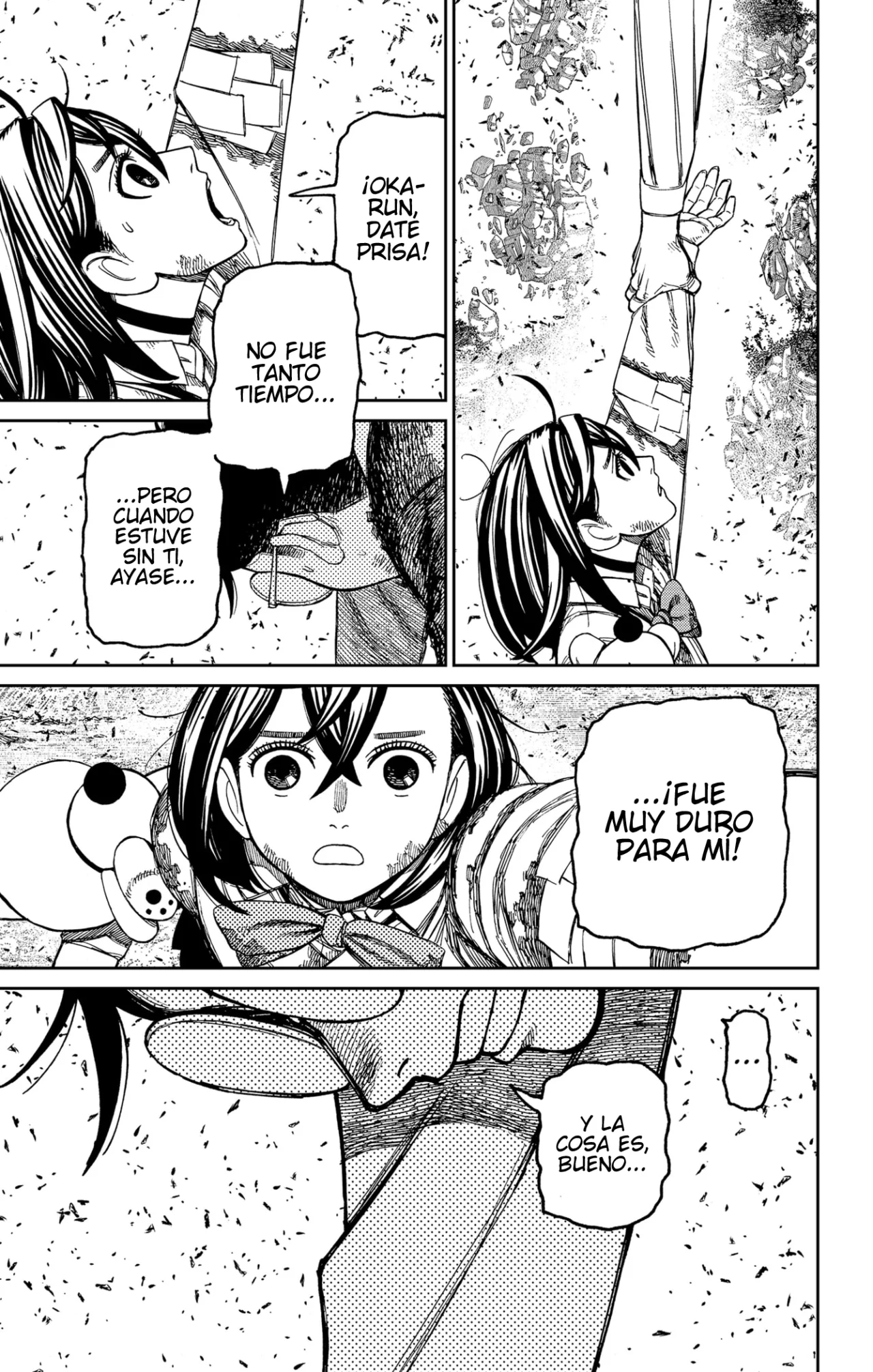 Dandadan Capítulo 159 - Página 12