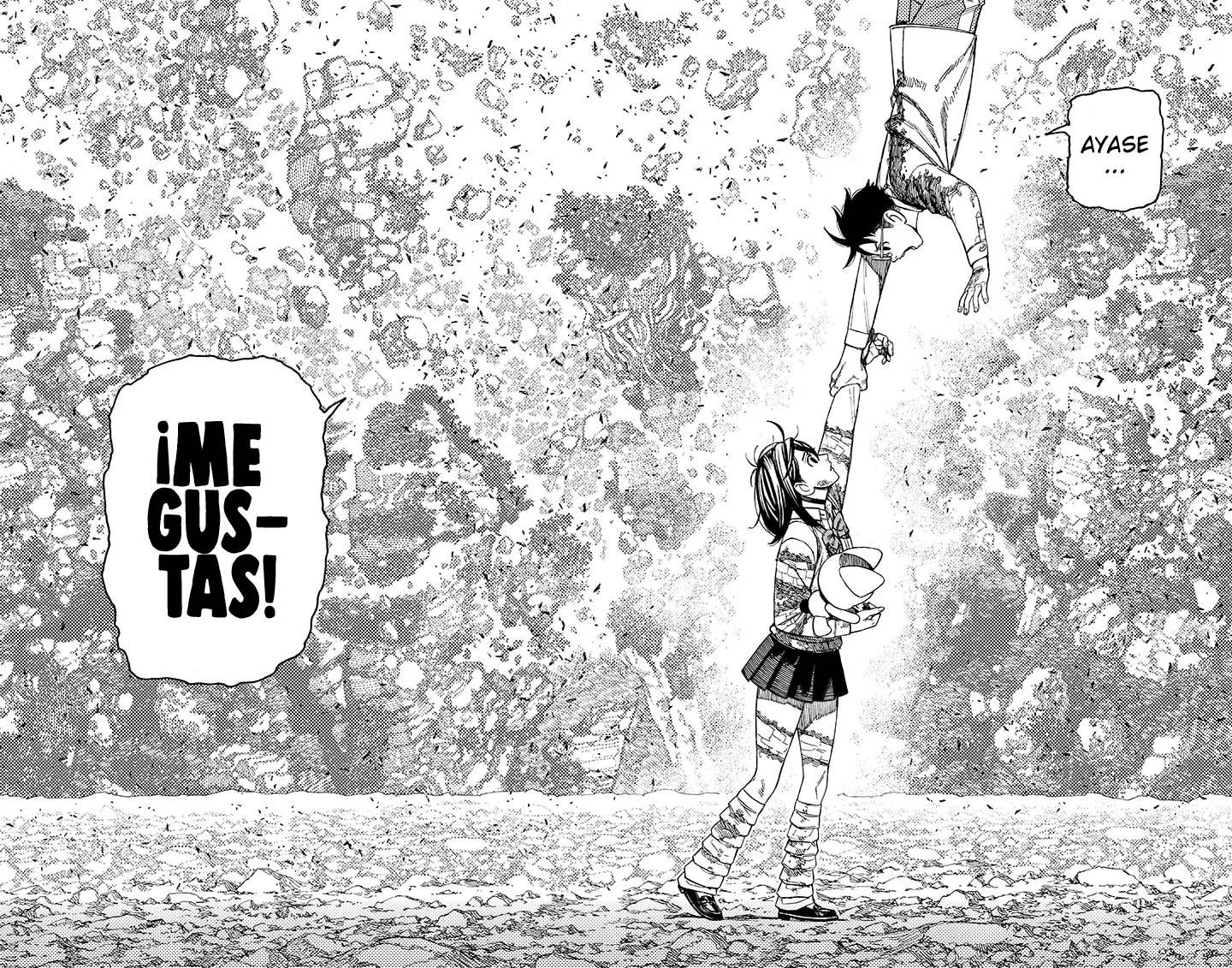 Dandadan Capítulo 159 - Página 13