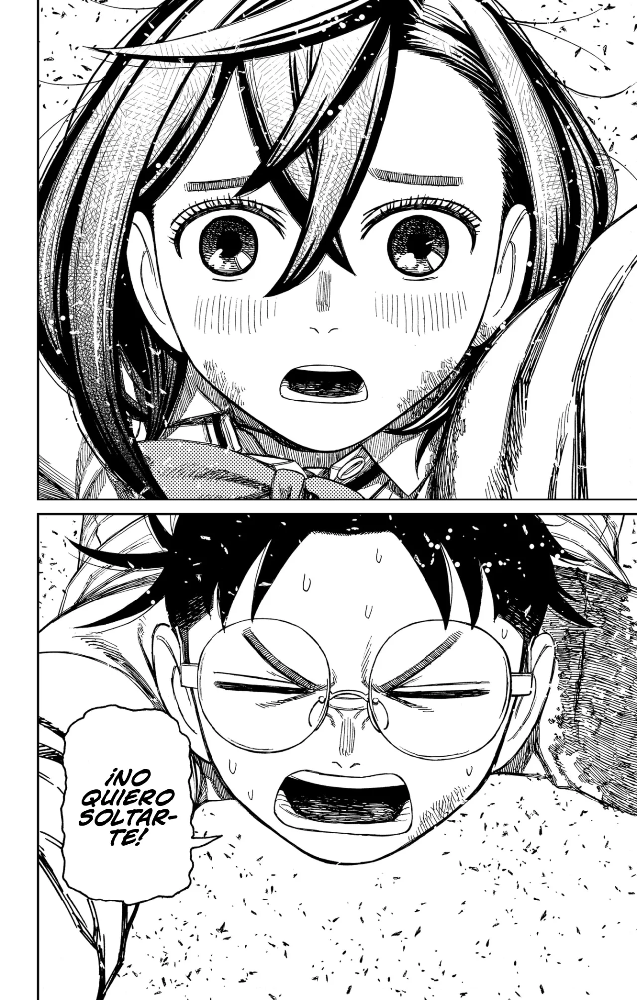 Dandadan Capítulo 159 - Página 14