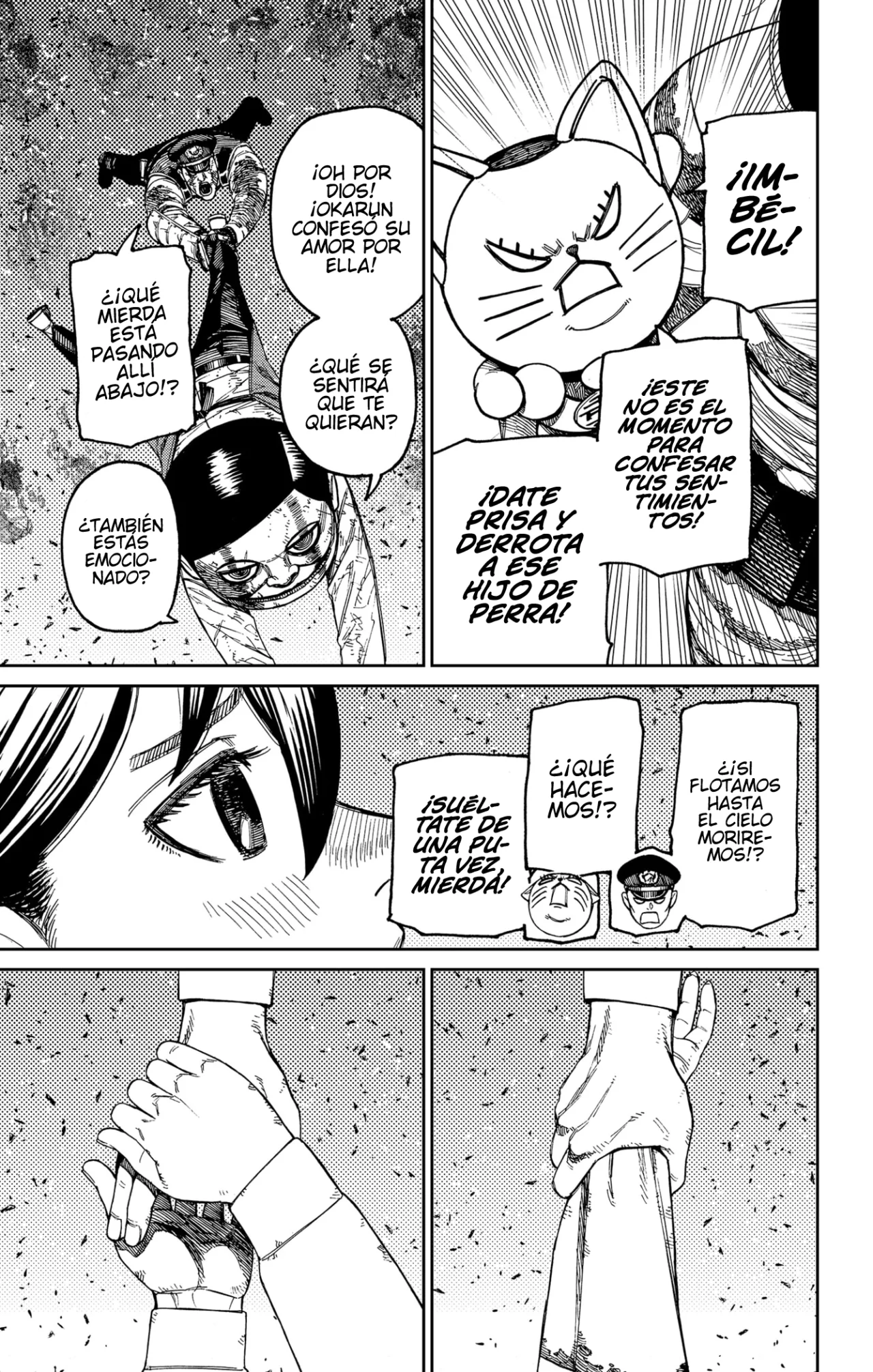 Dandadan Capítulo 159 - Página 15