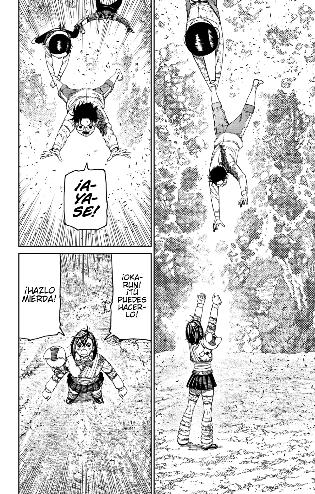 Dandadan Capítulo 159 - Página 16