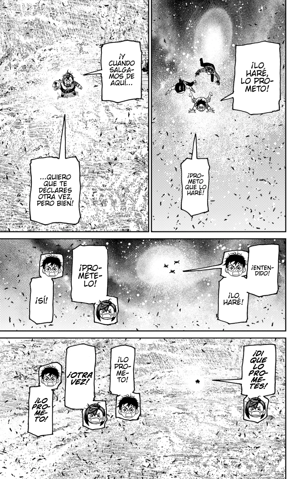 Dandadan Capítulo 159 - Página 17