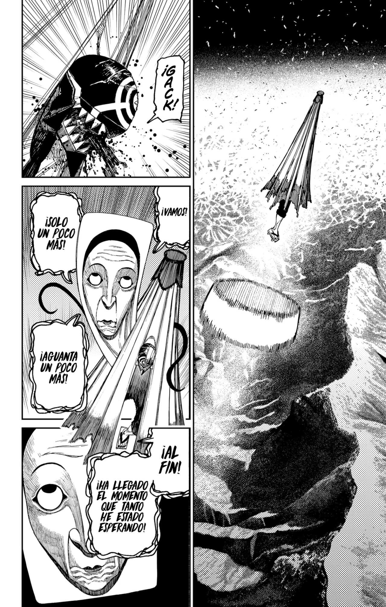 Dandadan Capítulo 159 - Página 18