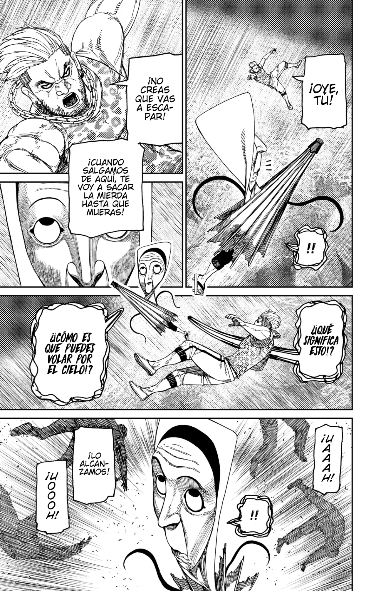 Dandadan Capítulo 159 - Página 19